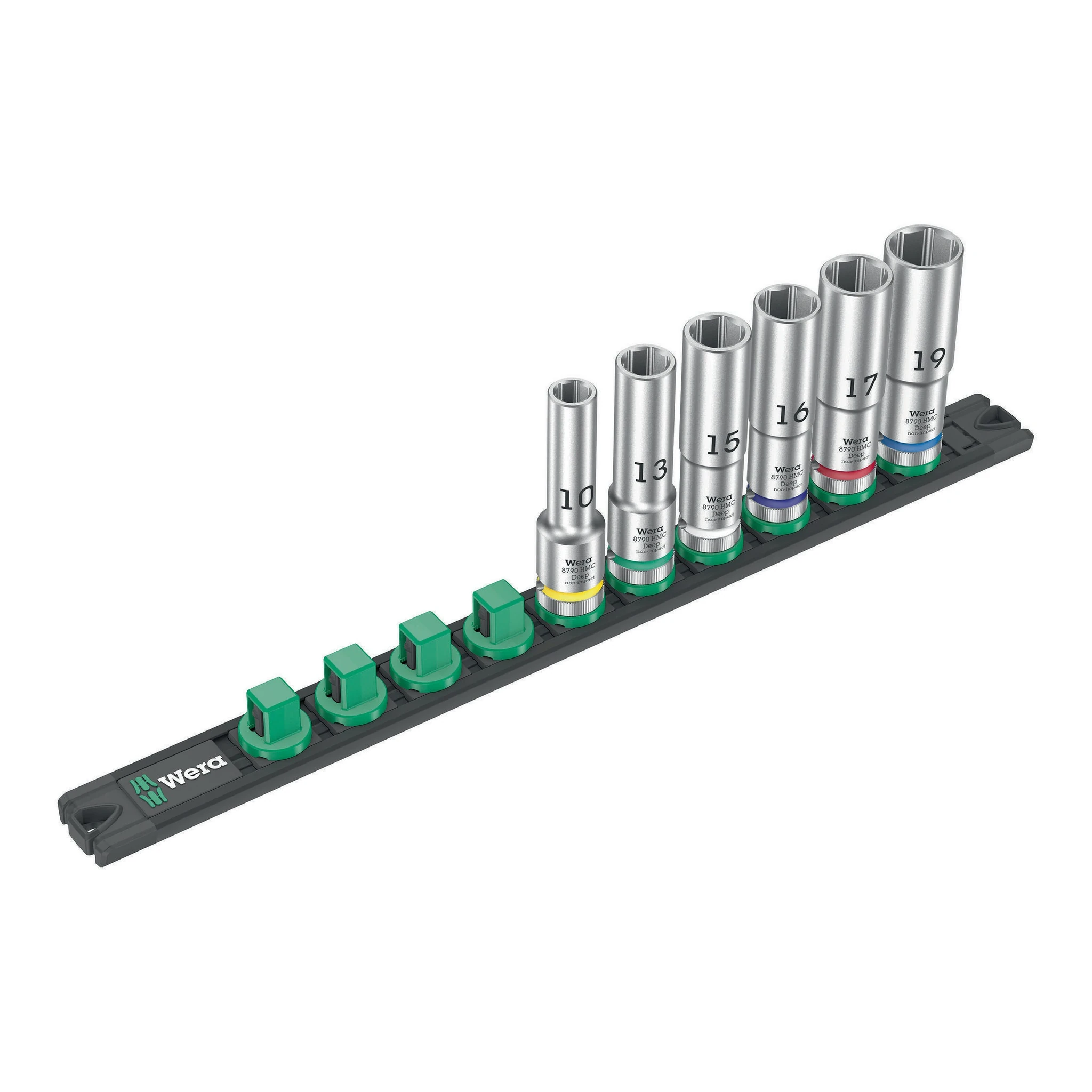WERA | Steckschlüsseleinsatz-Set | 9-teilig