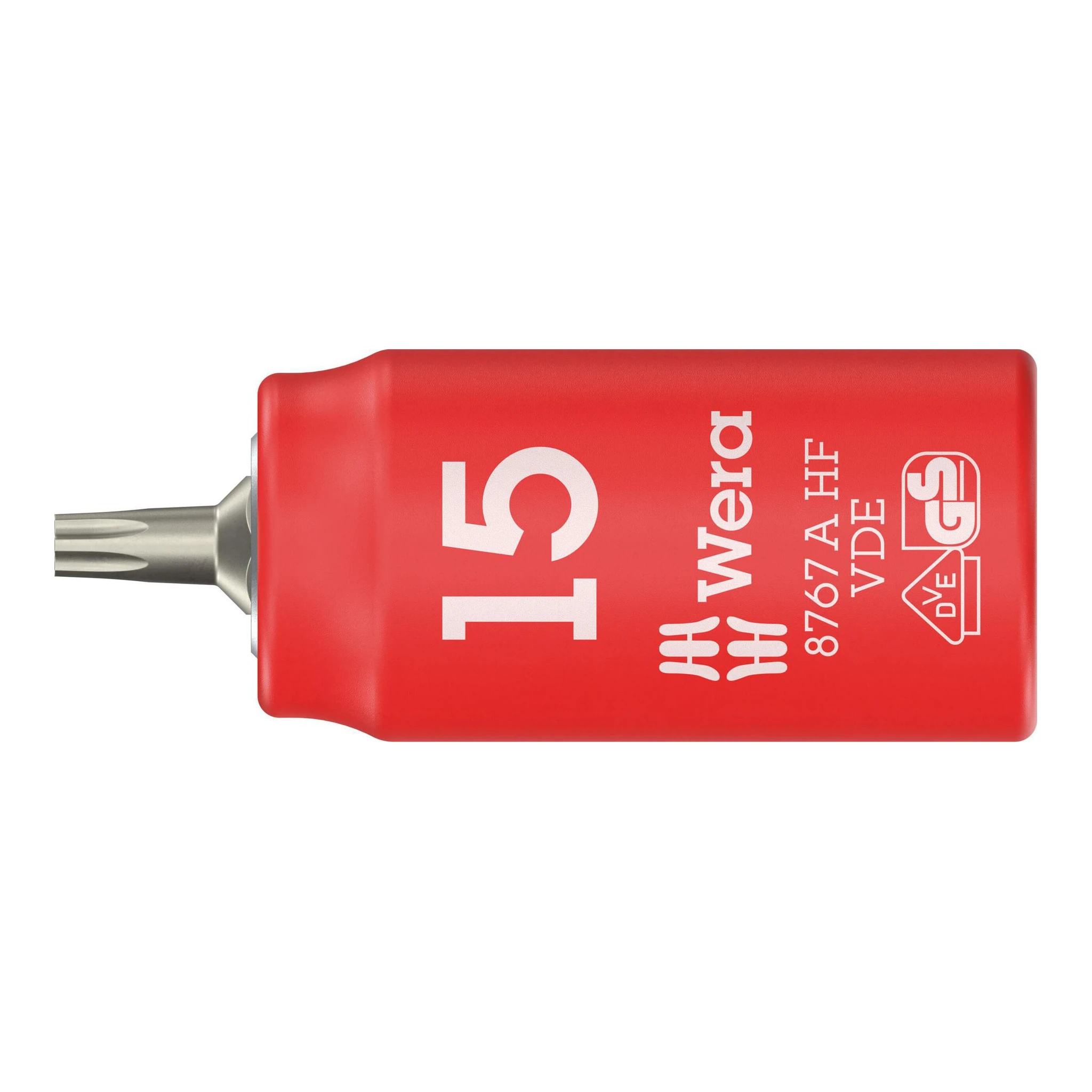 WERA | Steckschlüsseleinsatz | 1/4 ″ | TX 15