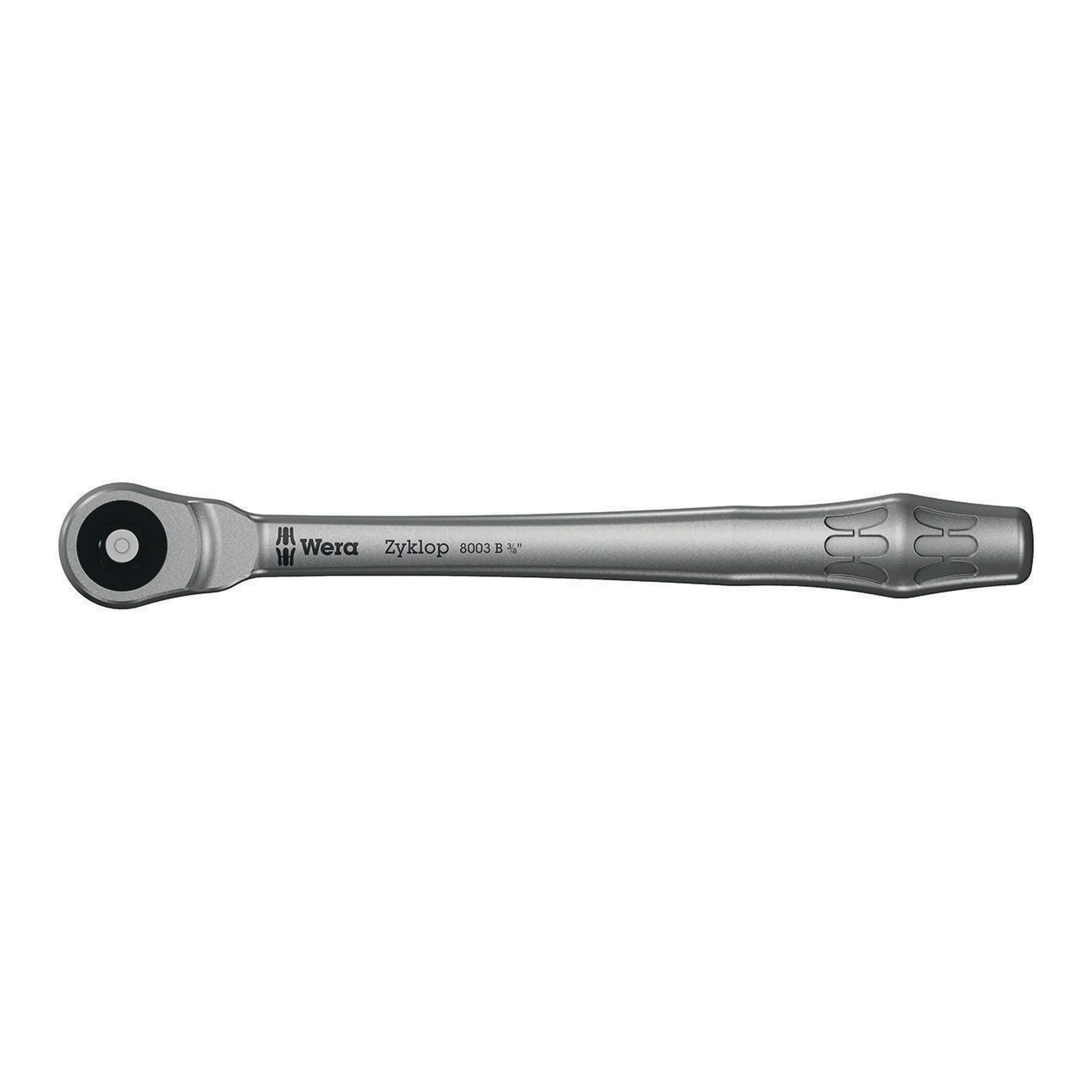 WERA | Durchsteckknarre | 3/8 ″ 38 Zähne | Länge 222 mm