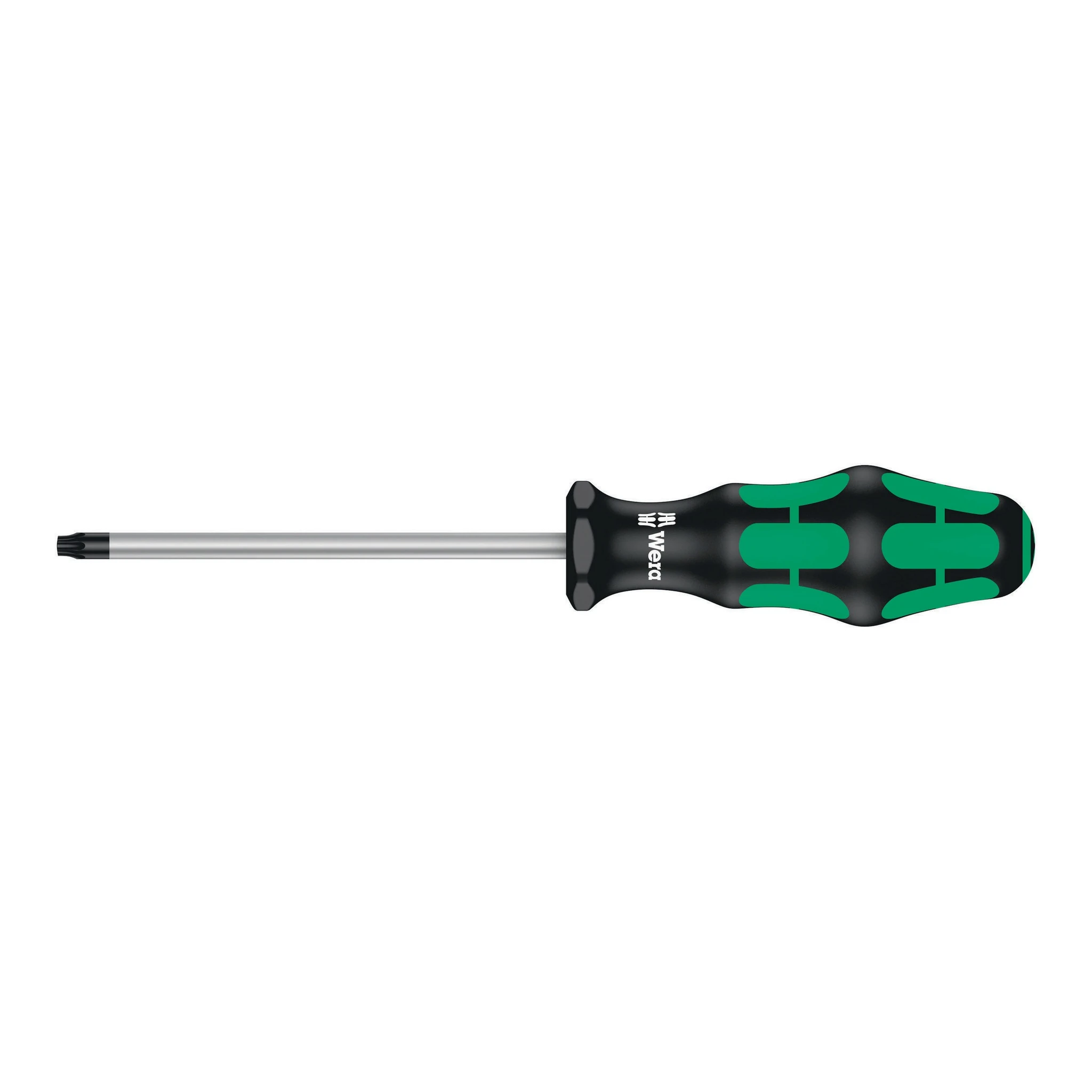 WERA | Schraubendreher | Größe T 30 BO Klingenlänge 115 mm | 2-Komponentengriff