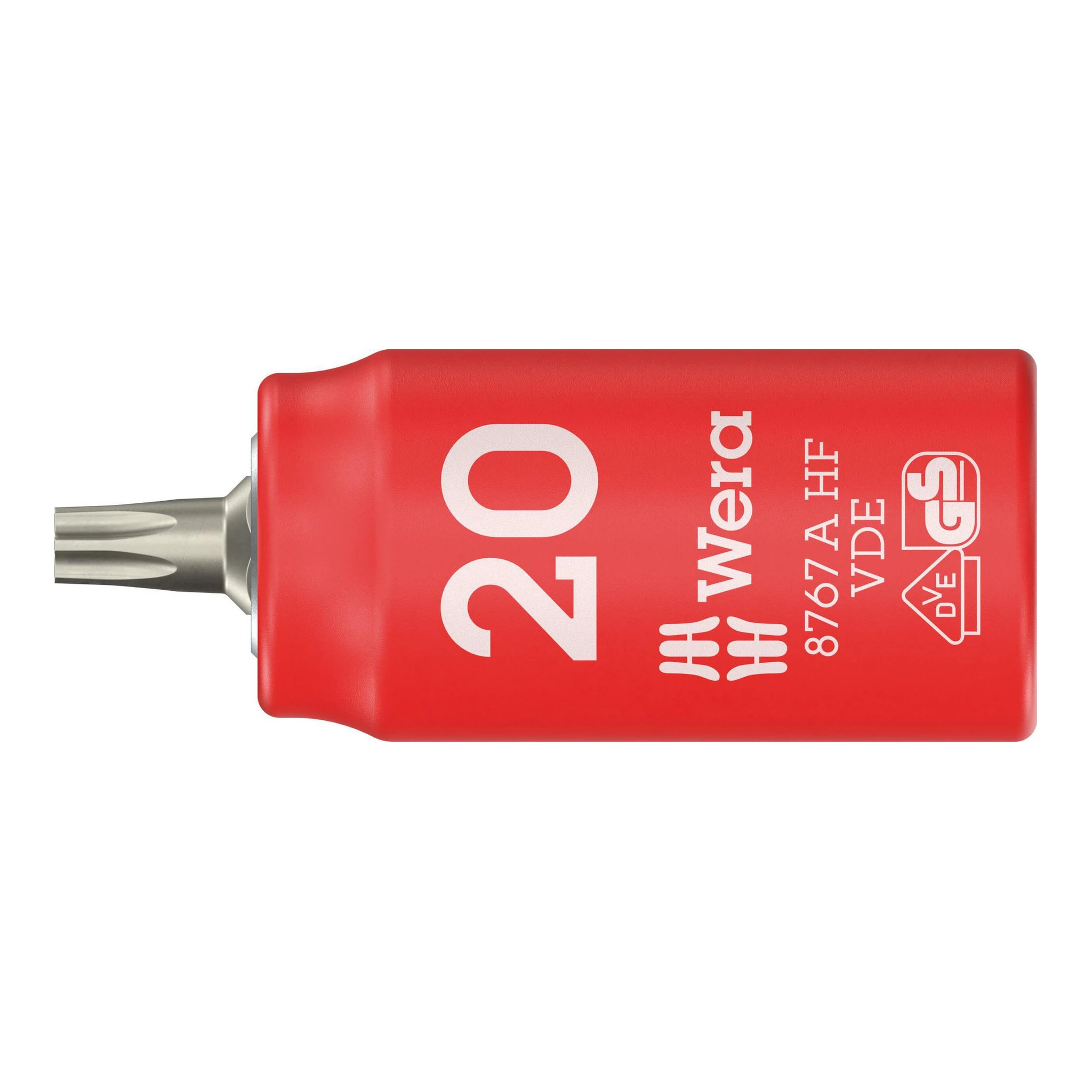 WERA | Steckschlüsseleinsatz | 1/4 ″ | TX 20
