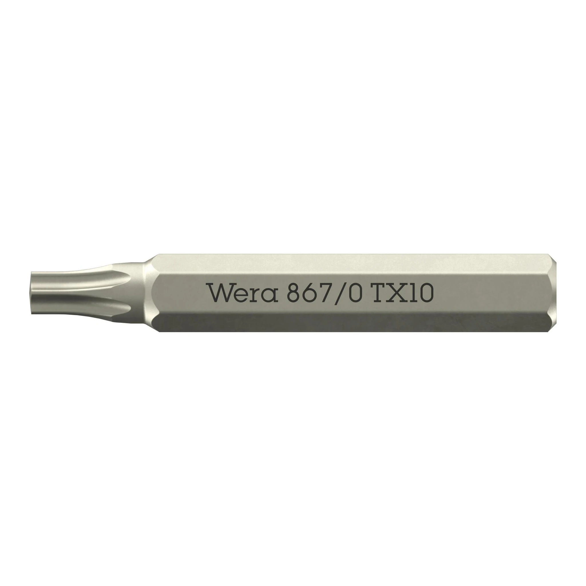 WERA | Bit | TX 10 Länge 30 mm