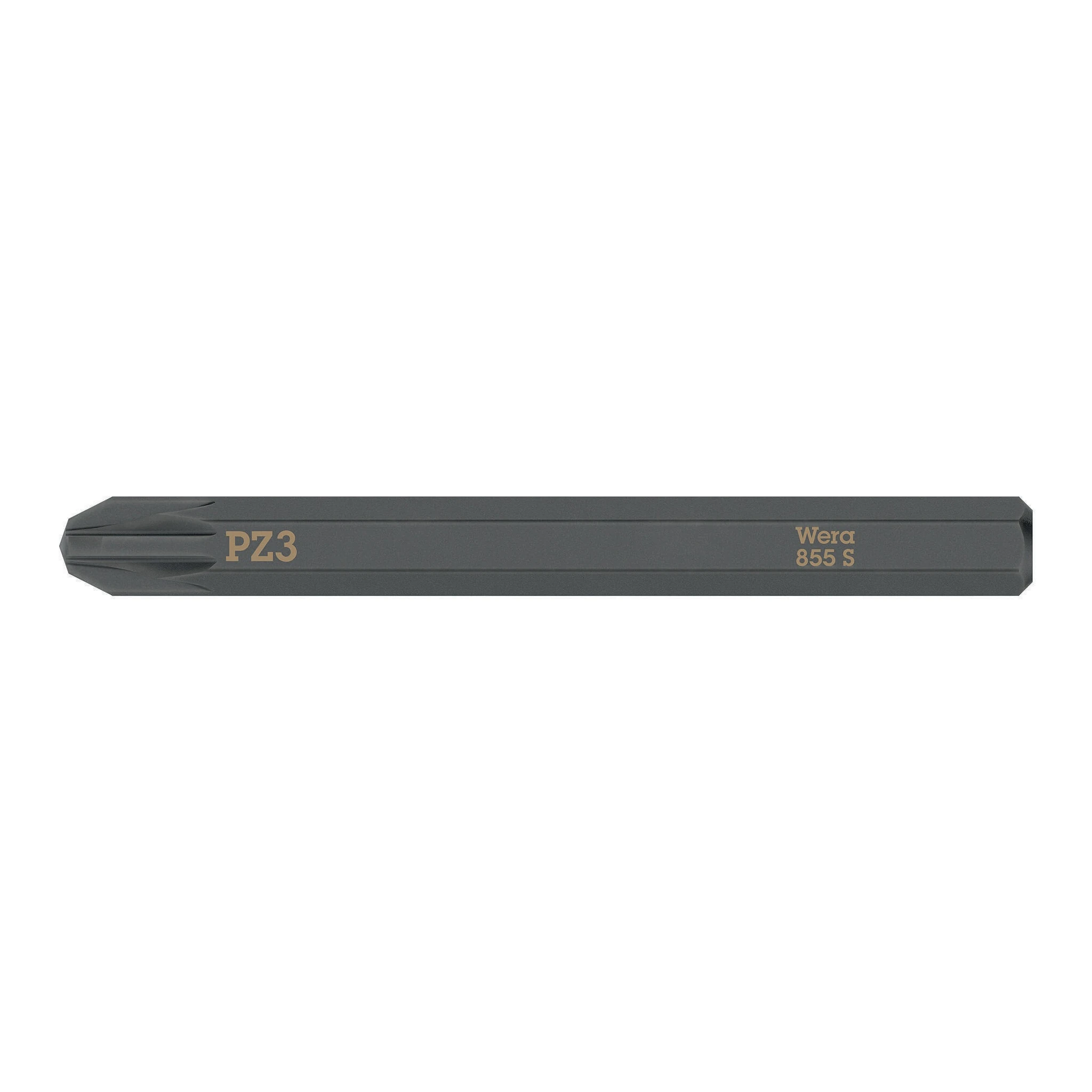 WERA | Bit | 1/4 ″ PZ 3 Länge 70 mm