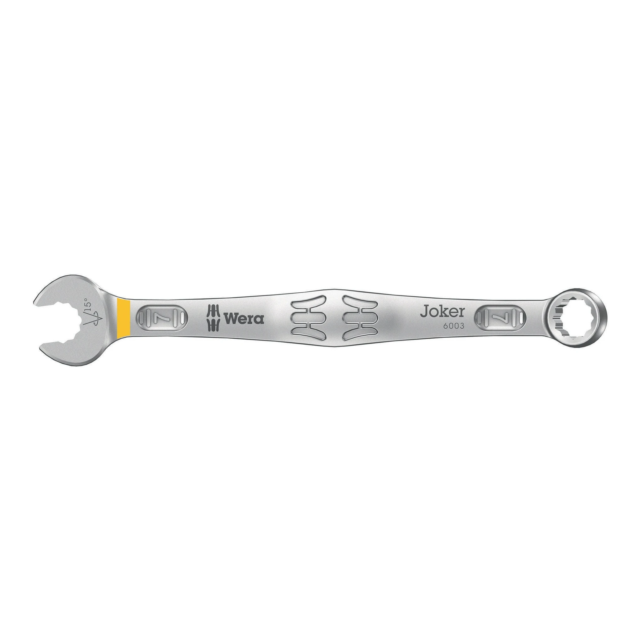 WERA | Ringmaulschlüssel | SW 7 mm Länge 110 mm | Form A