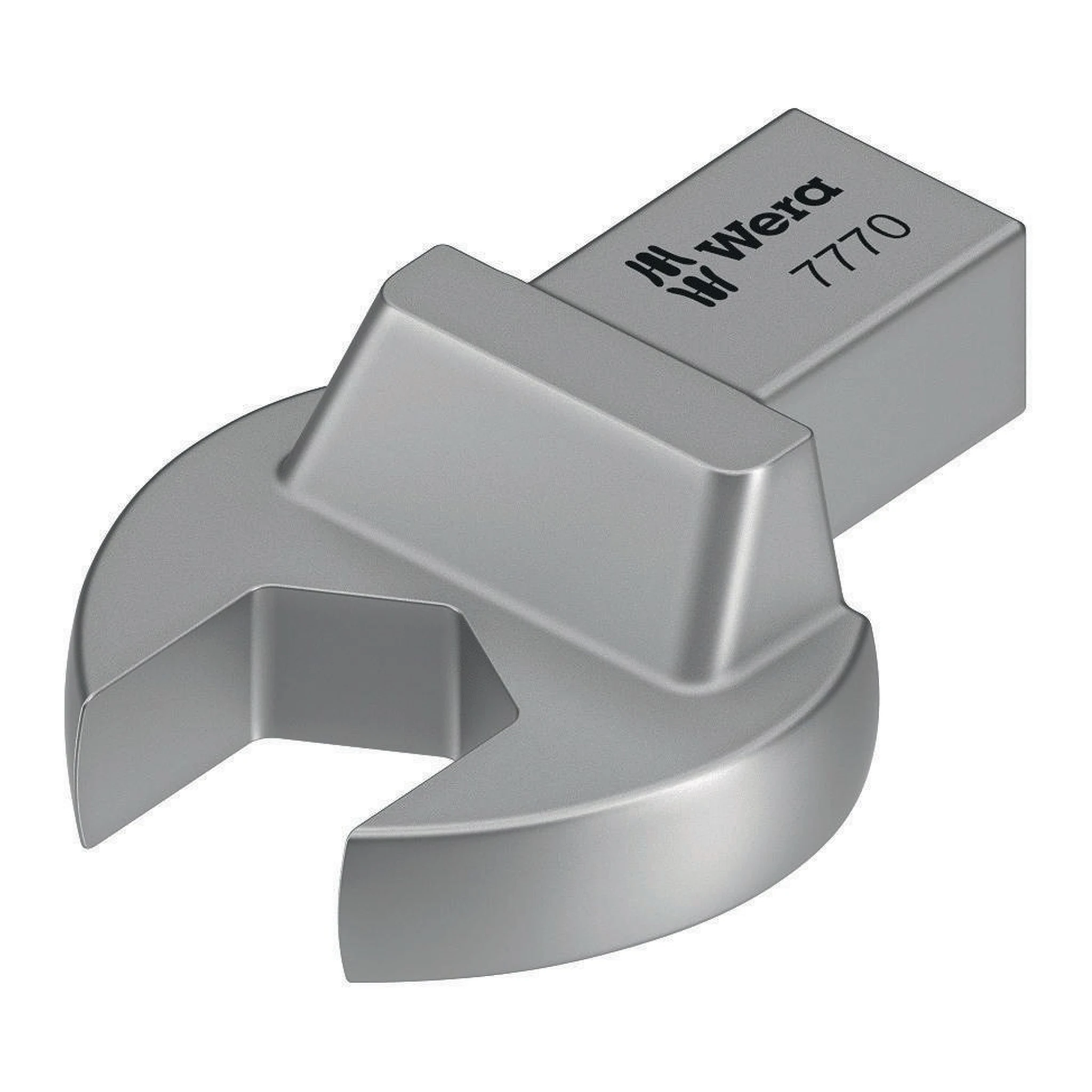 WERA | Einsteckmaulschlüssel | Schlüsselweite 19 mm 9 x 12 mm | CV-Stahl
