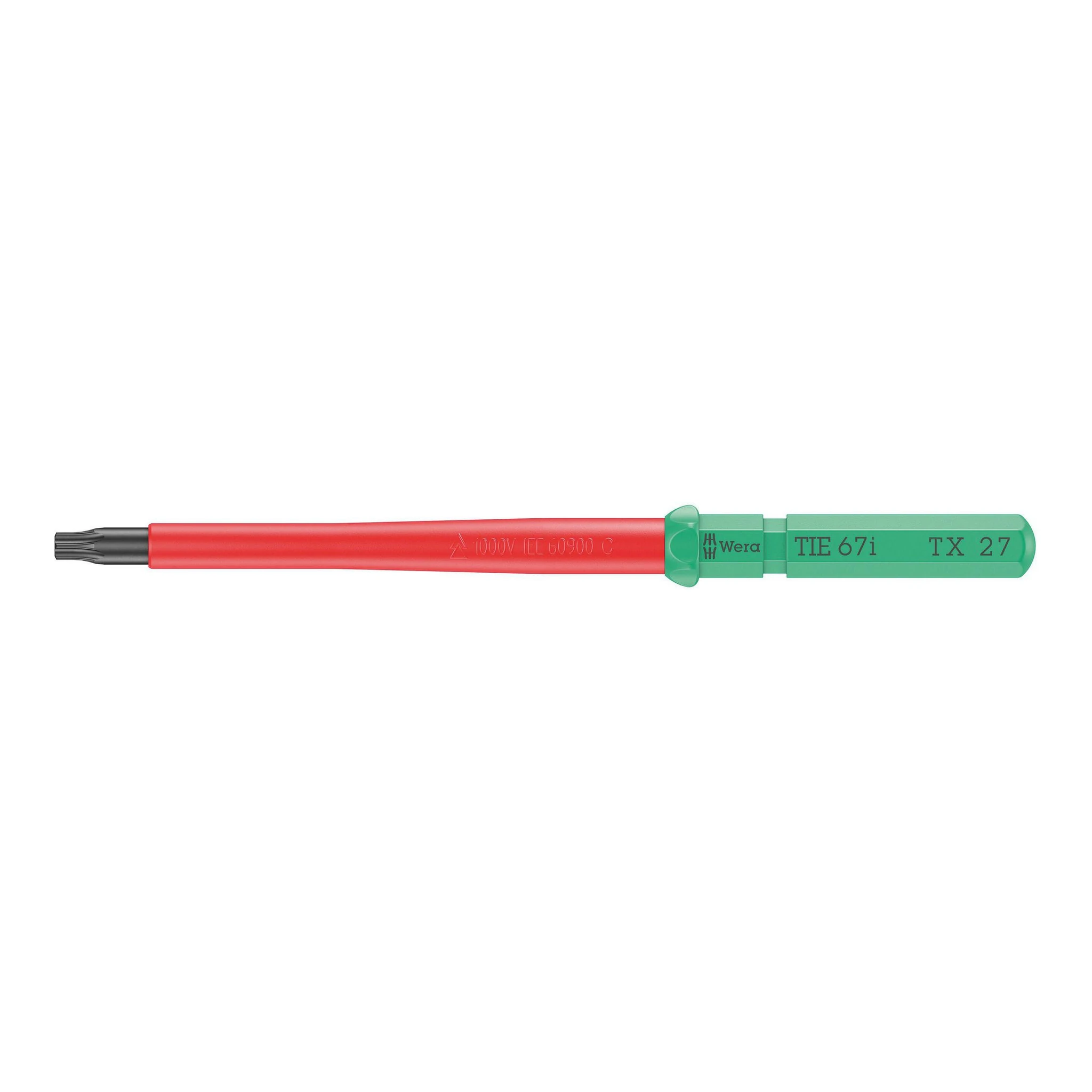 WERA | Wechselklinge | TX 27 Länge 157mm | Black Point-Spitze