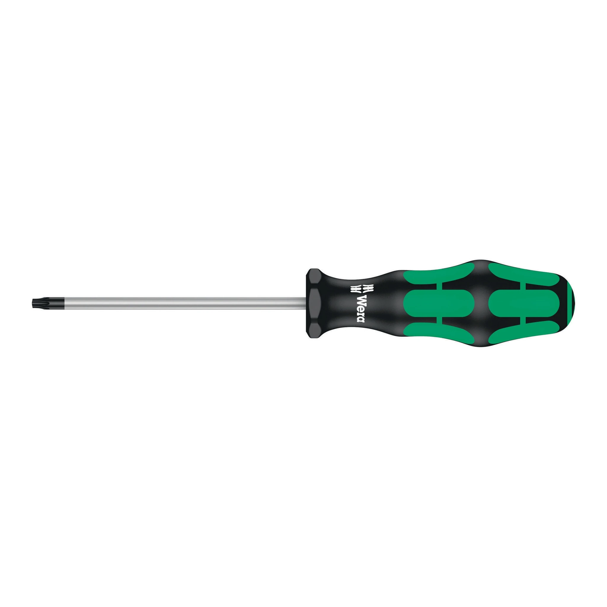 WERA | Schraubendreher | Größe T 20 BO Klingenlänge 100 mm | 2-Komponentengriff