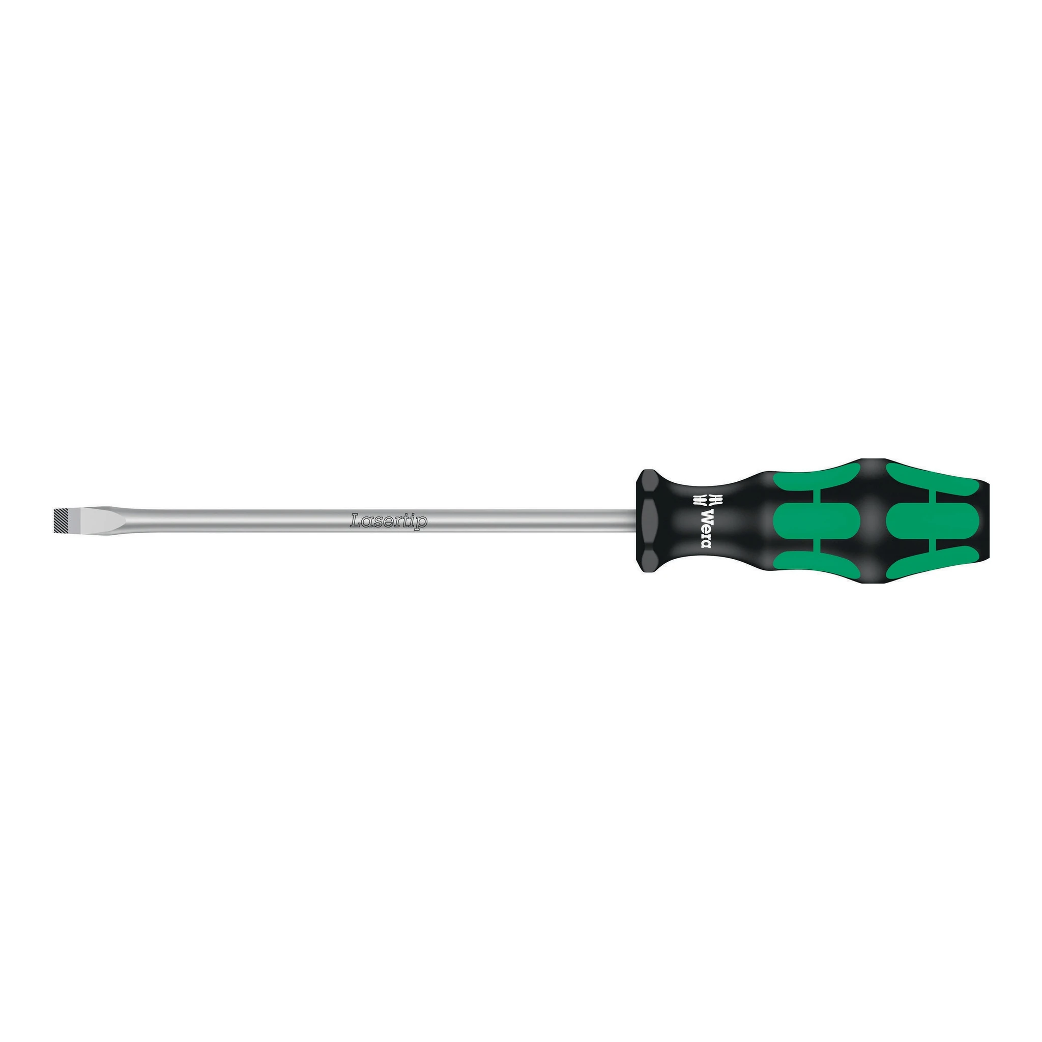 WERA | Schraubendreher | Schneidenbreite 8 mm | Klingenlänge 175 mm 2-Komponentengriff