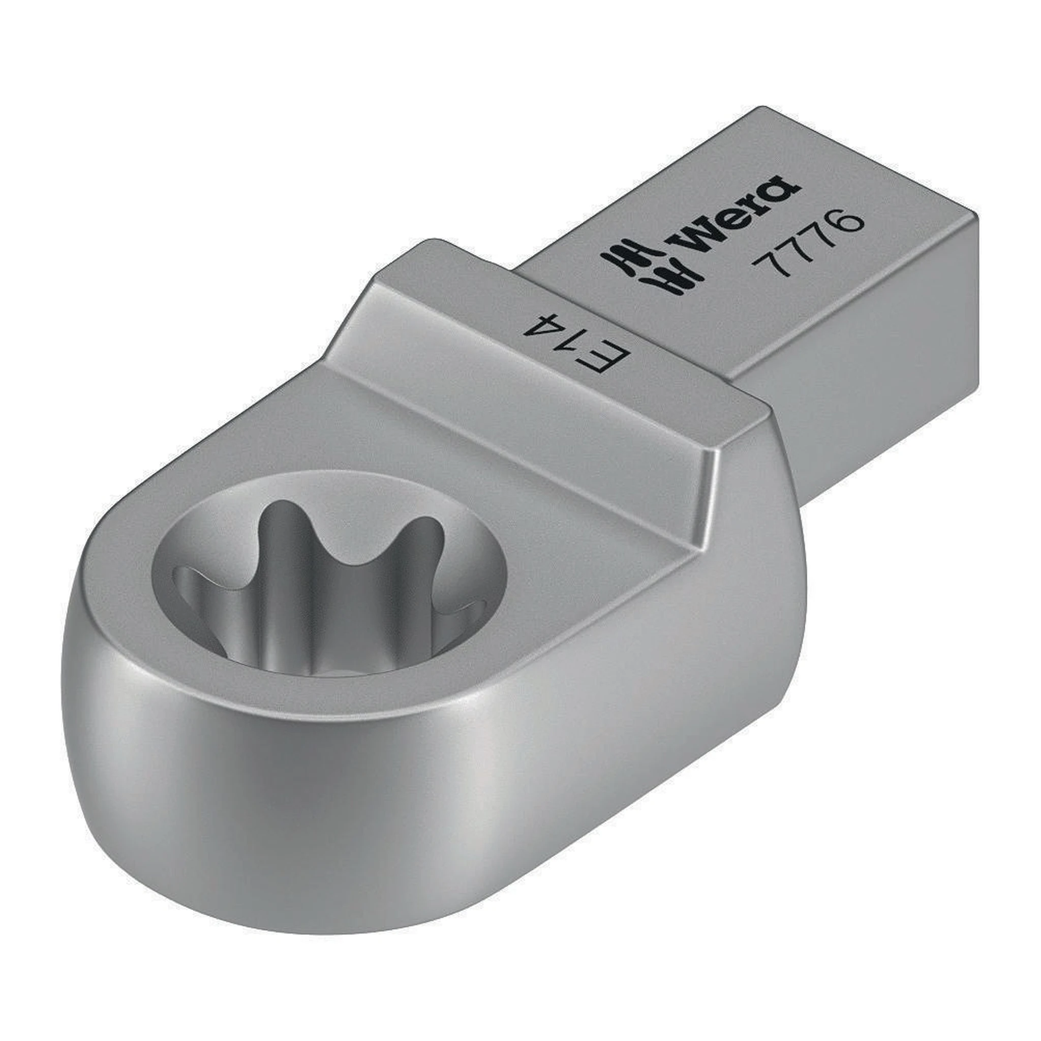 WERA | Einsteckschlüssel | Schlüsselweite TX 14 9 x 12 mm | CV-Stahl