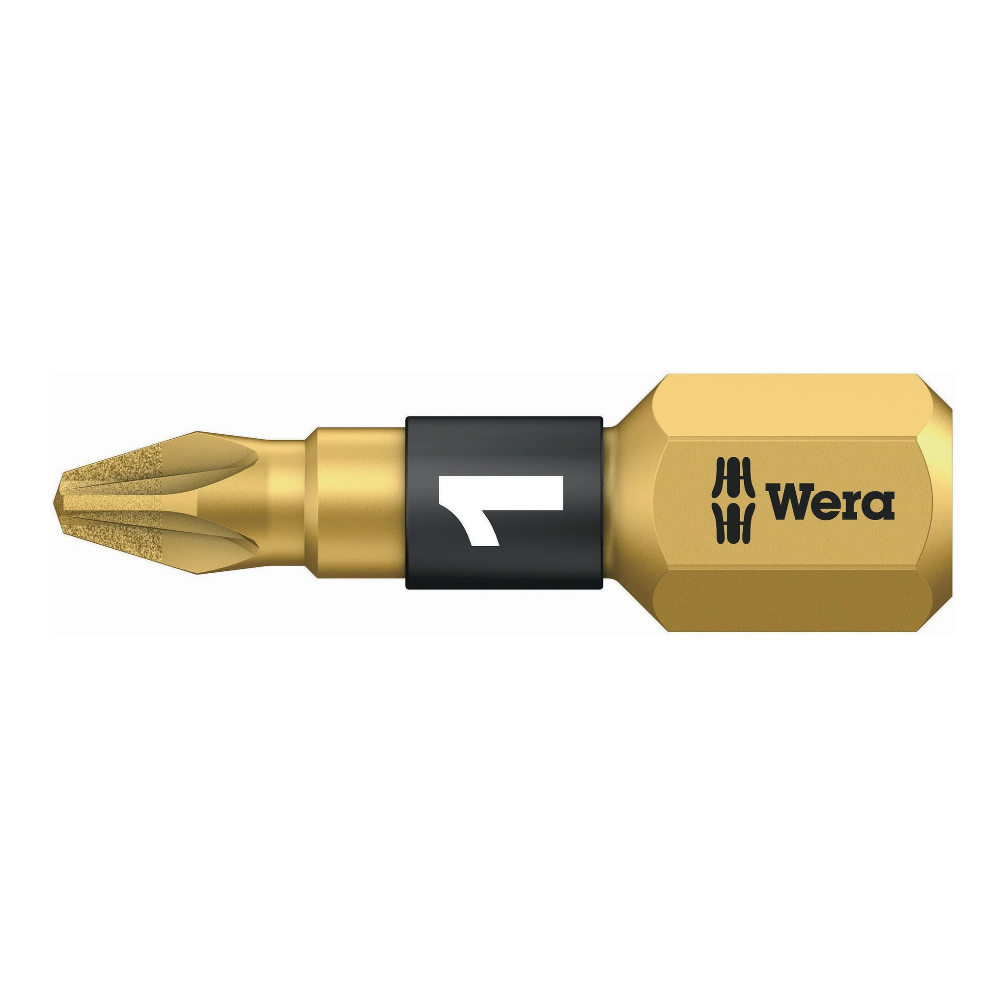 WERA | Bit | 1/4 ″ PZD 1 Länge 25 mm | BiTorsion, diamatbeschichtet