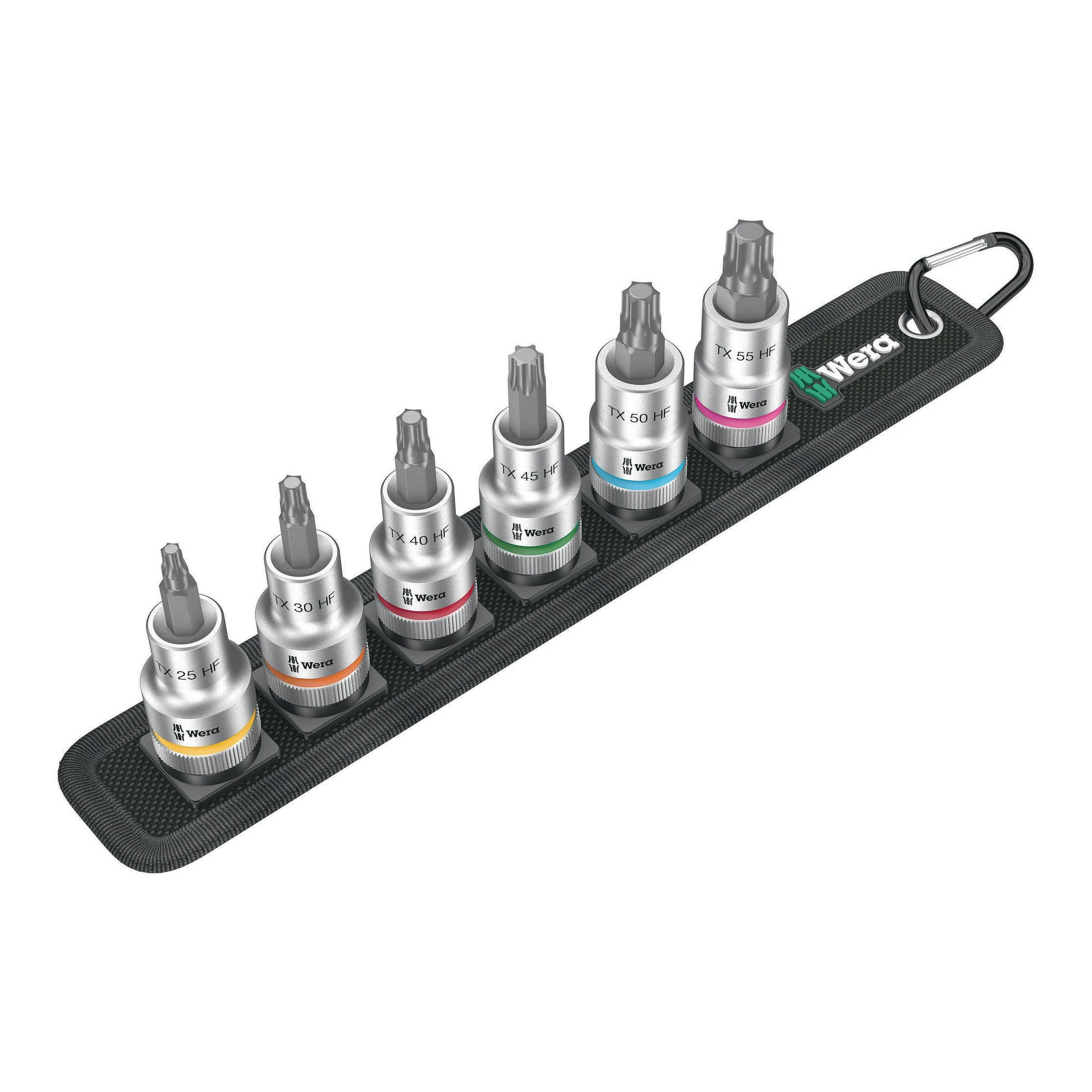 WERA | Steckschlüssel-Satz | 6-teilig | 1/2 ″