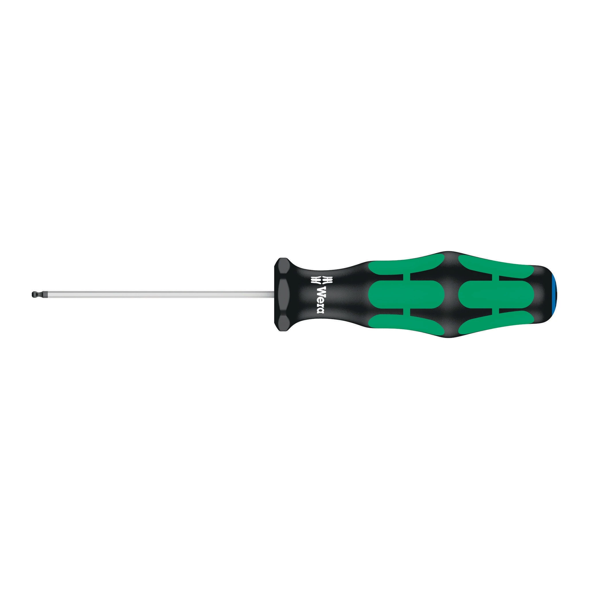 WERA | Schraubendreher | Größe 1,5 mm Klingenlänge 60 mm | 2-Komponentengriff