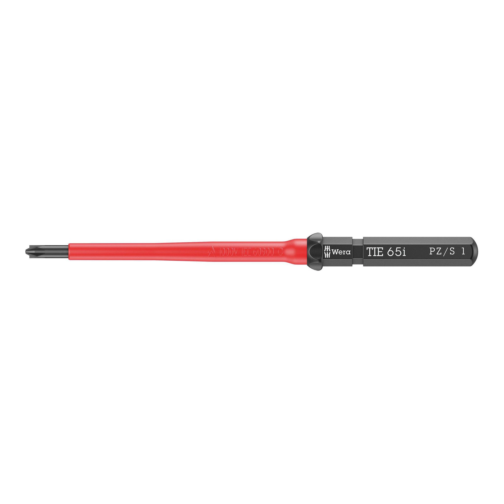WERA | Wechselklinge | PZ/S 1 Länge 157mm | Black Point-Spitze
