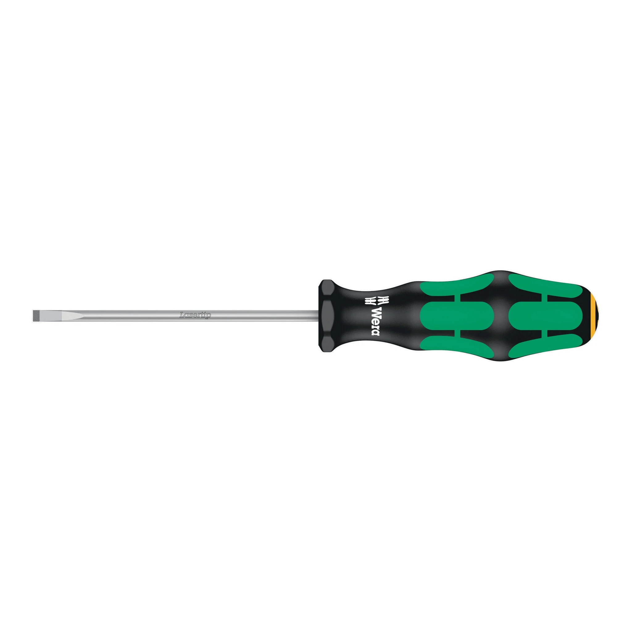 WERA | Schraubendreher | Schneidenbreite 4 mm | Klingenlänge 100 mm 2-Komponentengriff