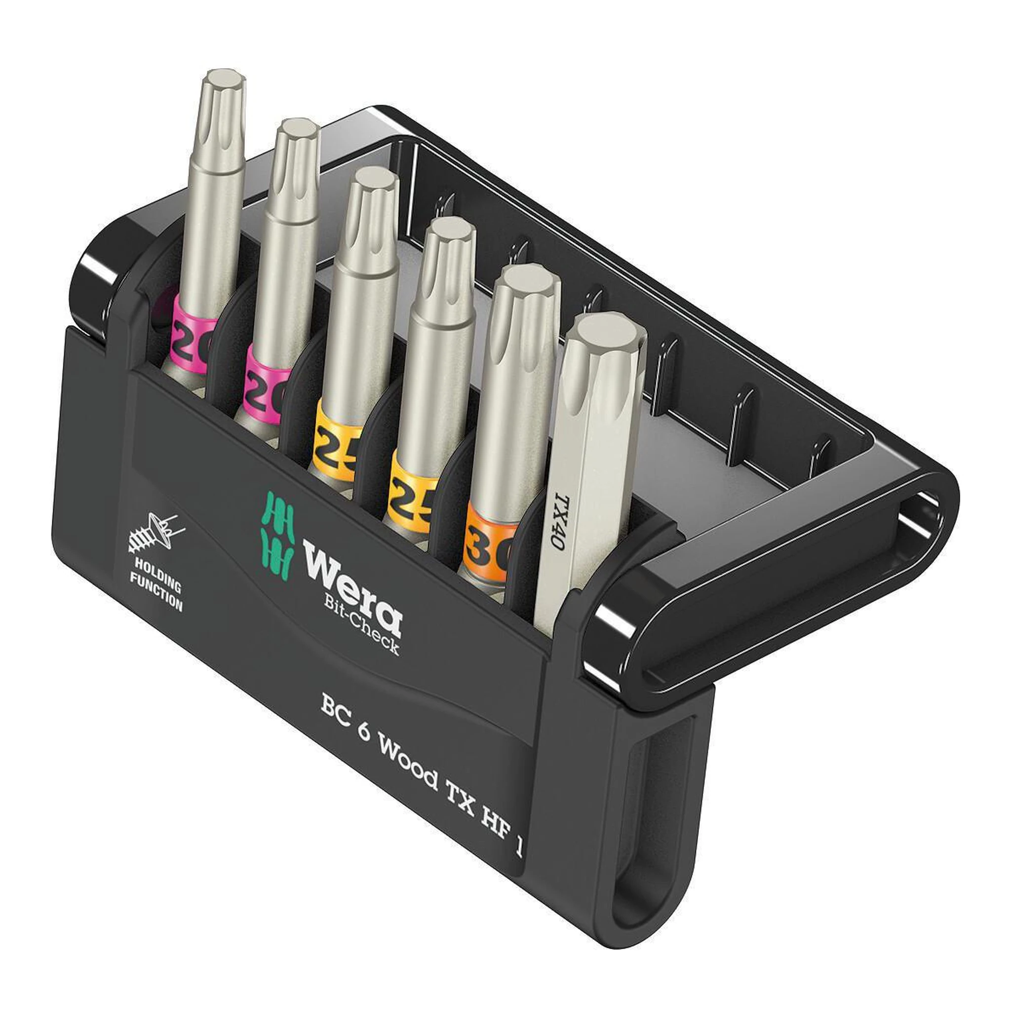 WERA | Bitsortiment | 6-teilig | TX