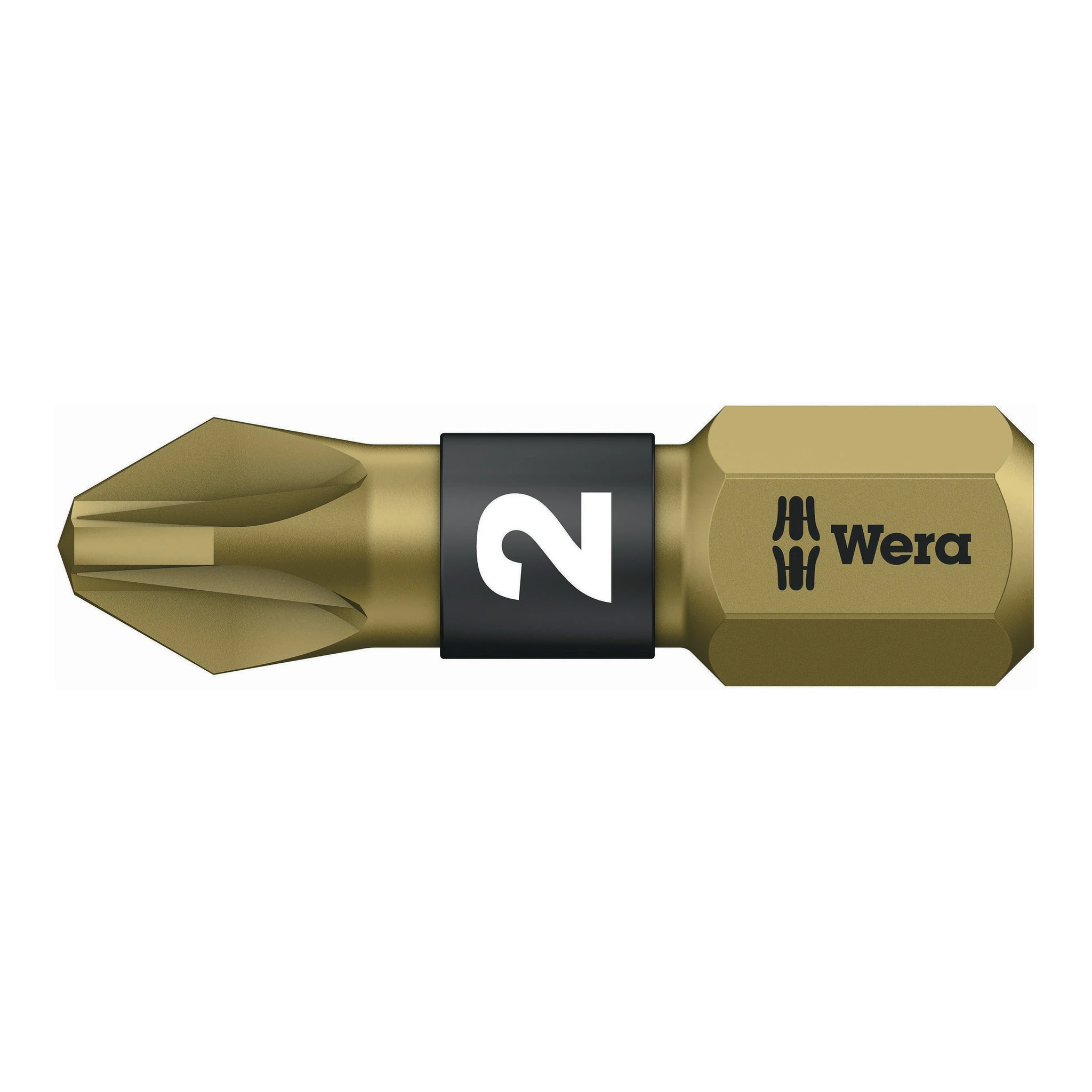 WERA | Bit | 1/4 ″ PZD 2 Länge 25 mm | BiTorsion, extrahart