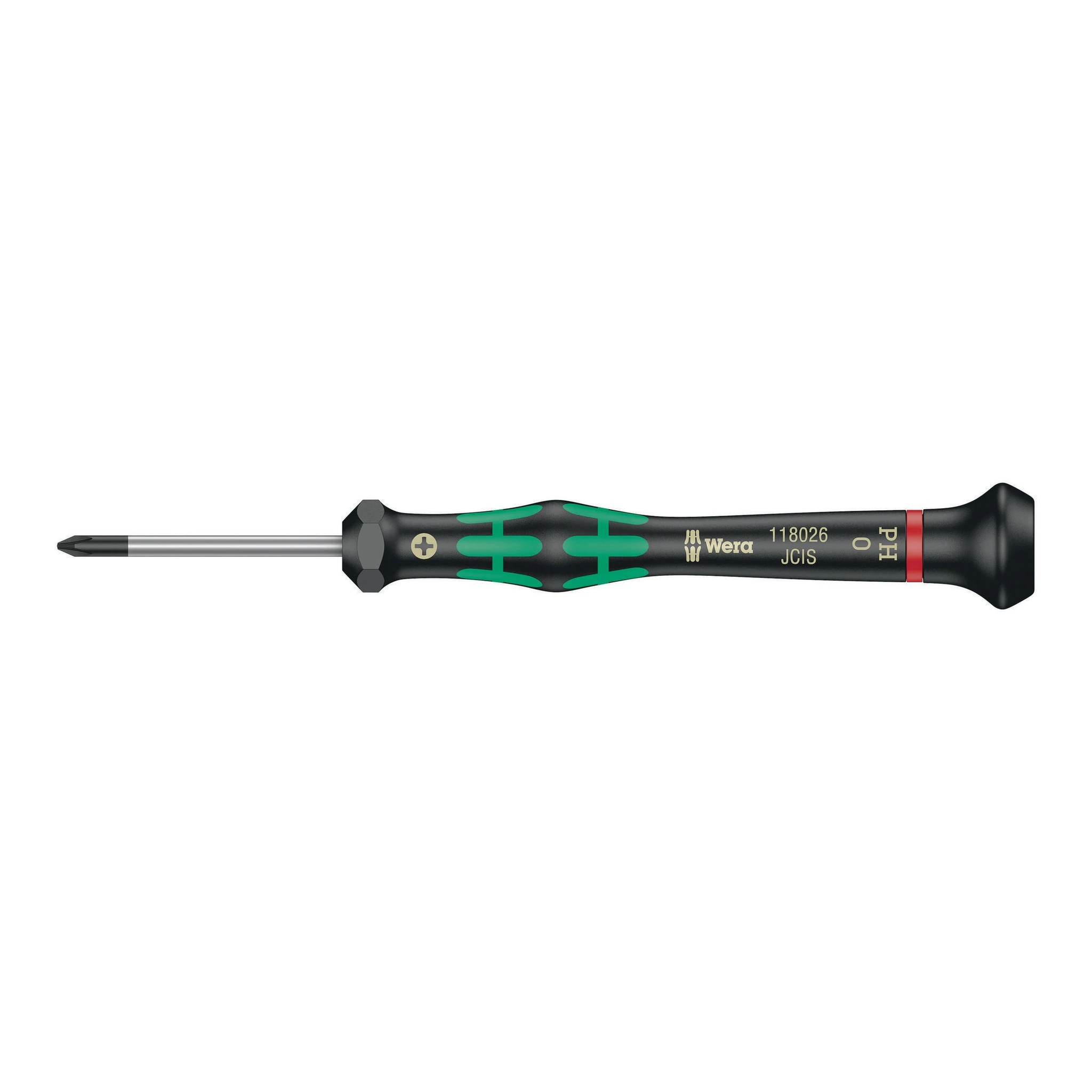 WERA | Elektronik-Feinmechanik-Schraubendreher | PH 0 Klingenlänge 40 mm