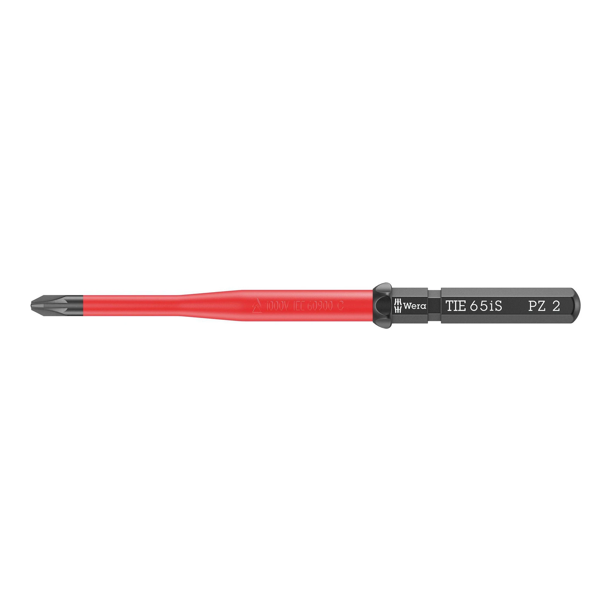 WERA | Wechselklinge | PZ 2 Länge 157mm | Black Point-Spitze