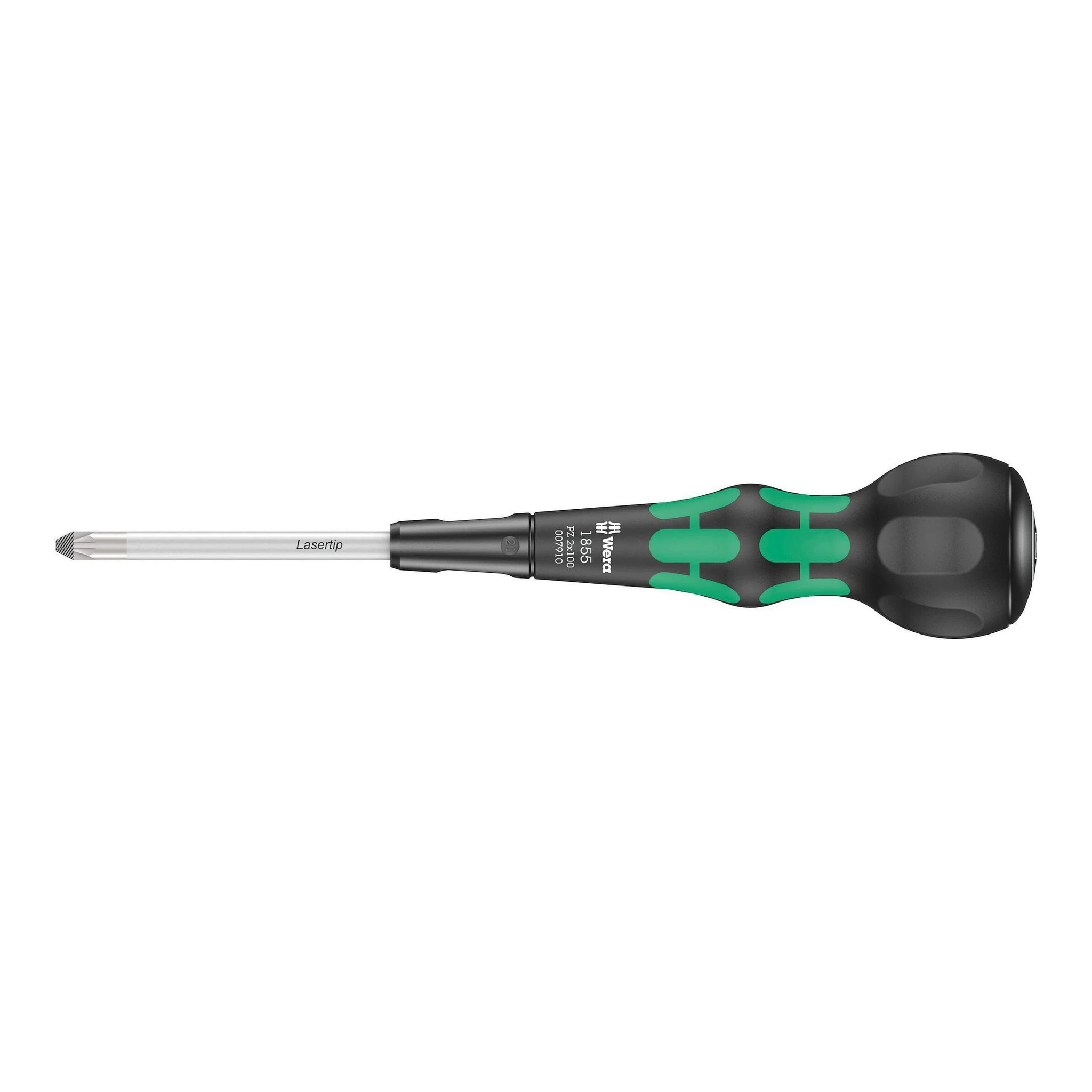 WERA | Schraubendreher | PZ 2 Klingenlänge 70 mm