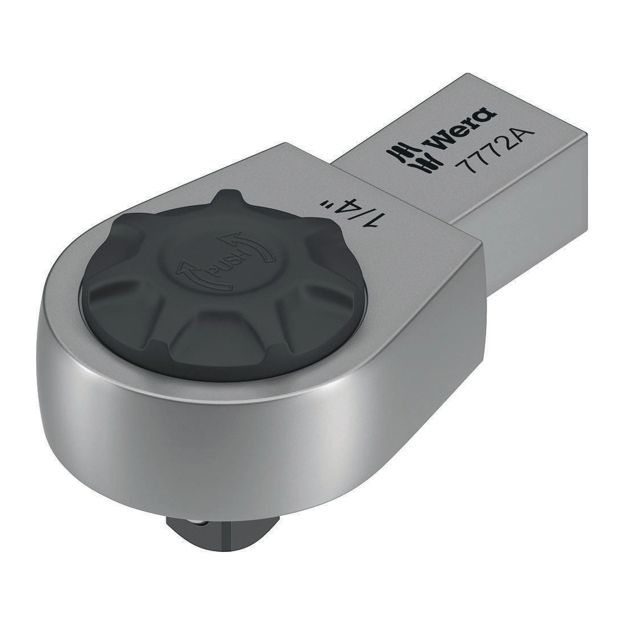 WERA | Einsteckknarre | 1/4 ″ 9 x 12 mm