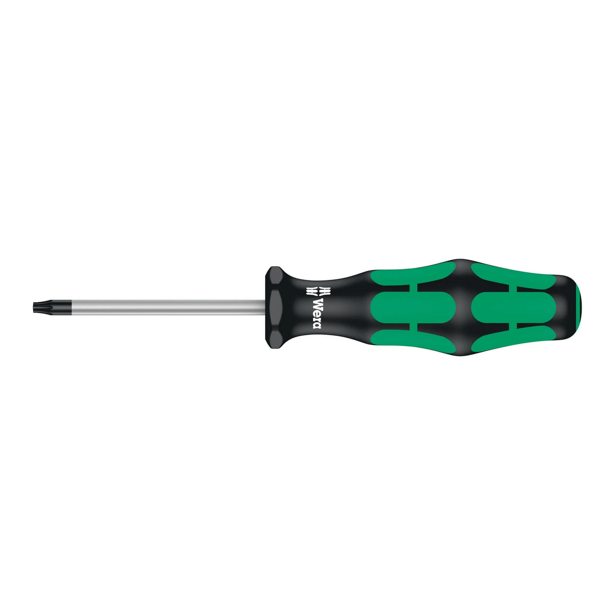 WERA | Schraubendreher | Größe T 9 BO Klingenlänge 60 mm | 2-Komponentengriff