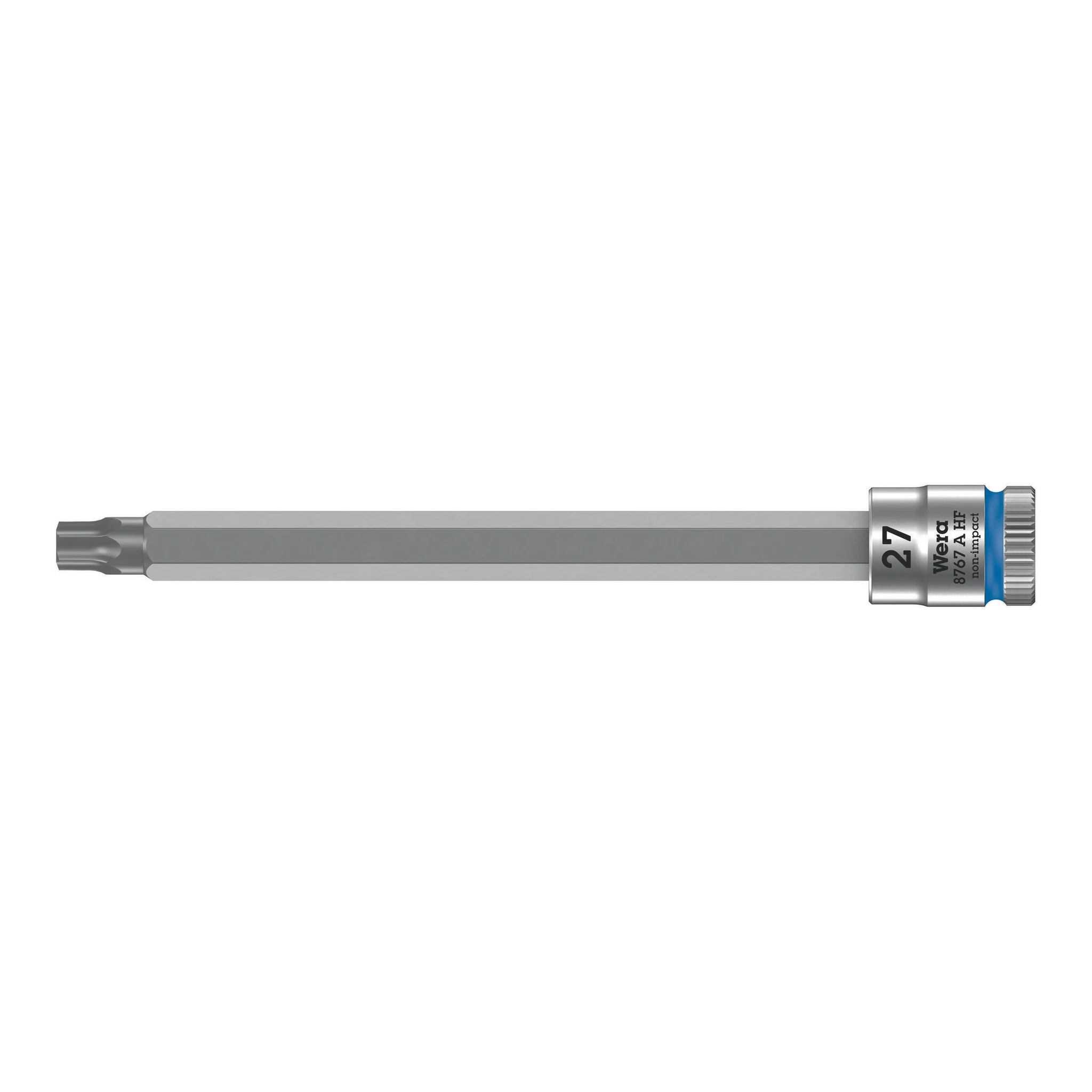 WERA | Steckschlüsseleinsatz | 1/4 ″ | T27