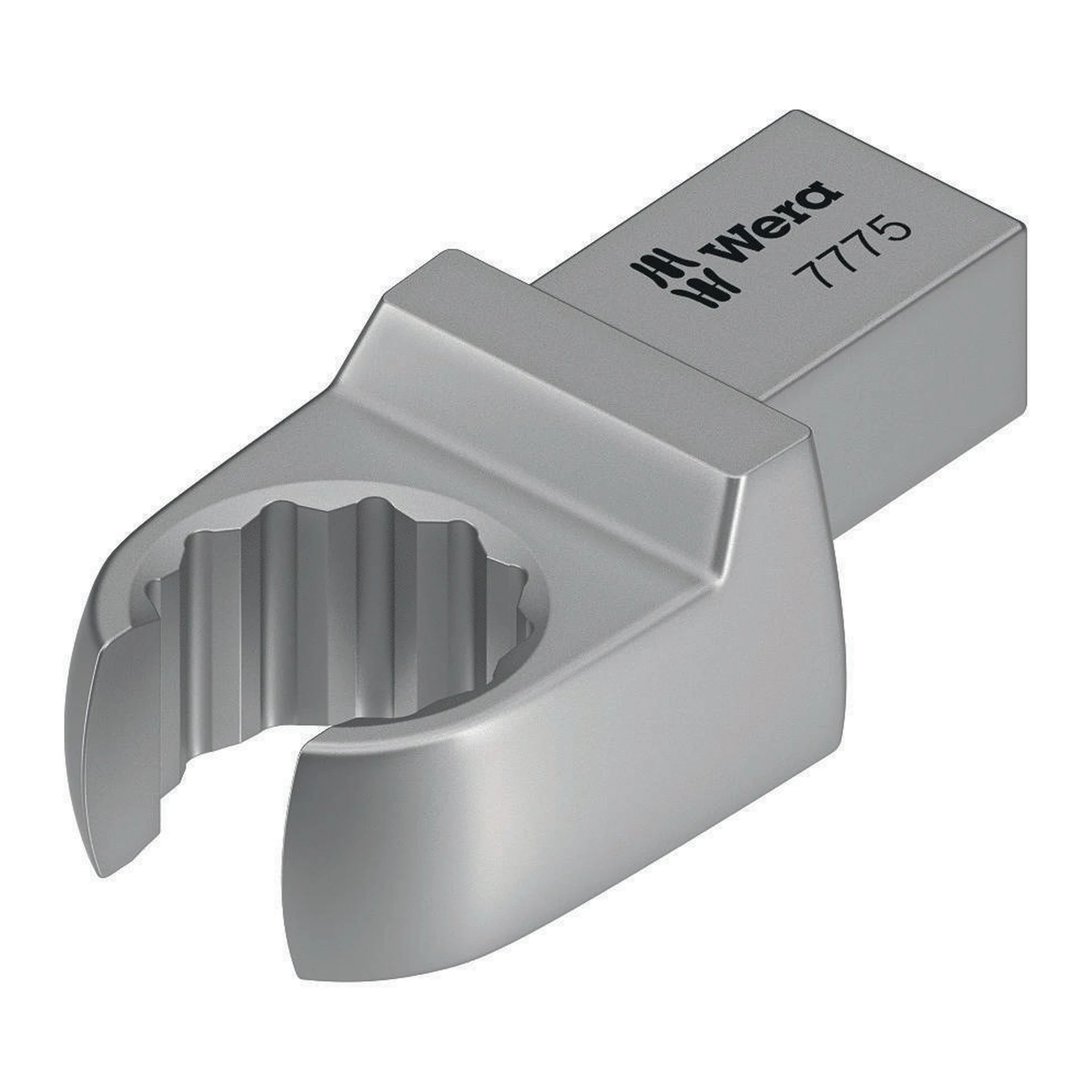 WERA | Einsteckringschlüssel | Schlüsselweite 13 mm 9 x 12 mm | CV-Stahl