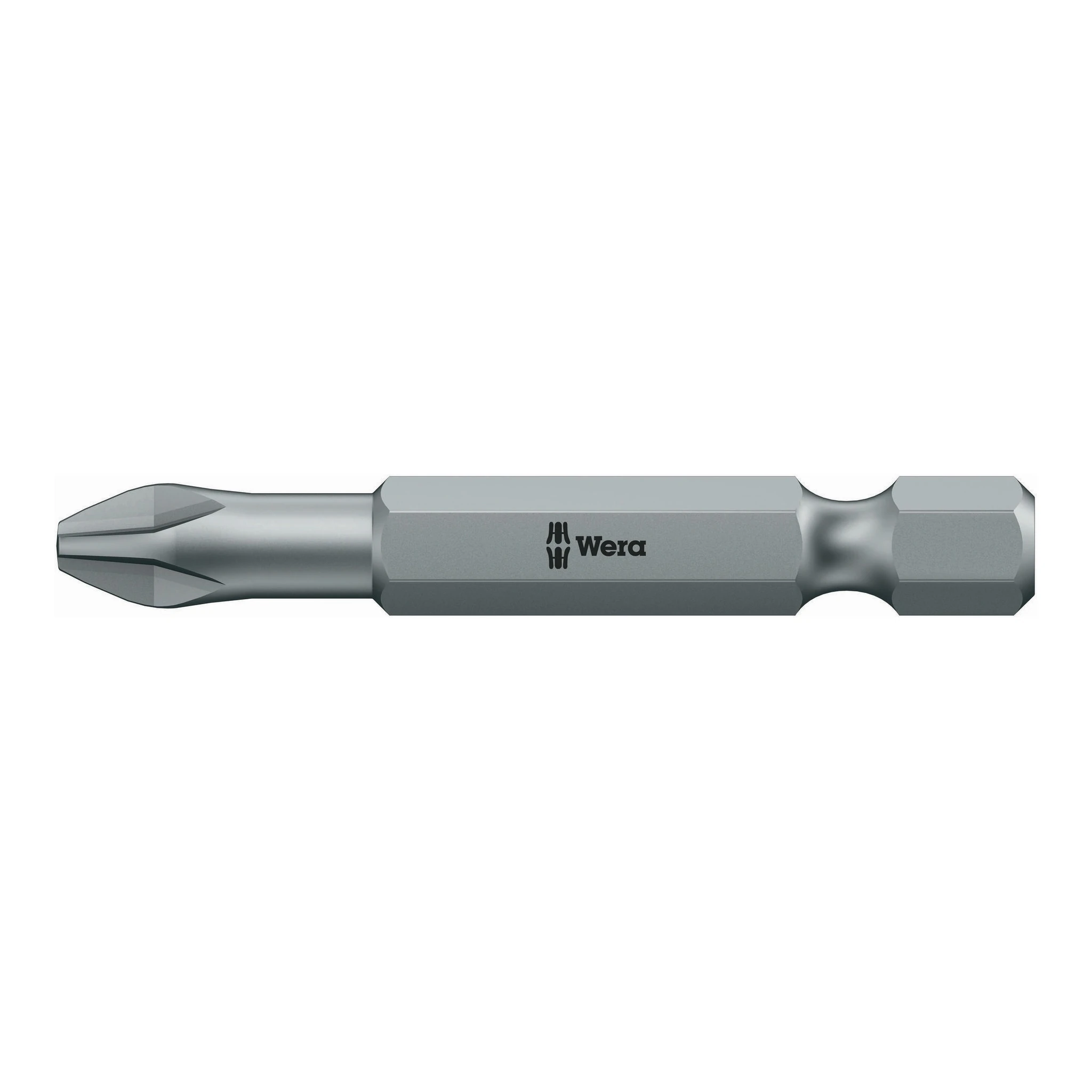 WERA | Bit | 1/4 ″ PH 1 Länge 50 mm | Torsionszone, zähhart