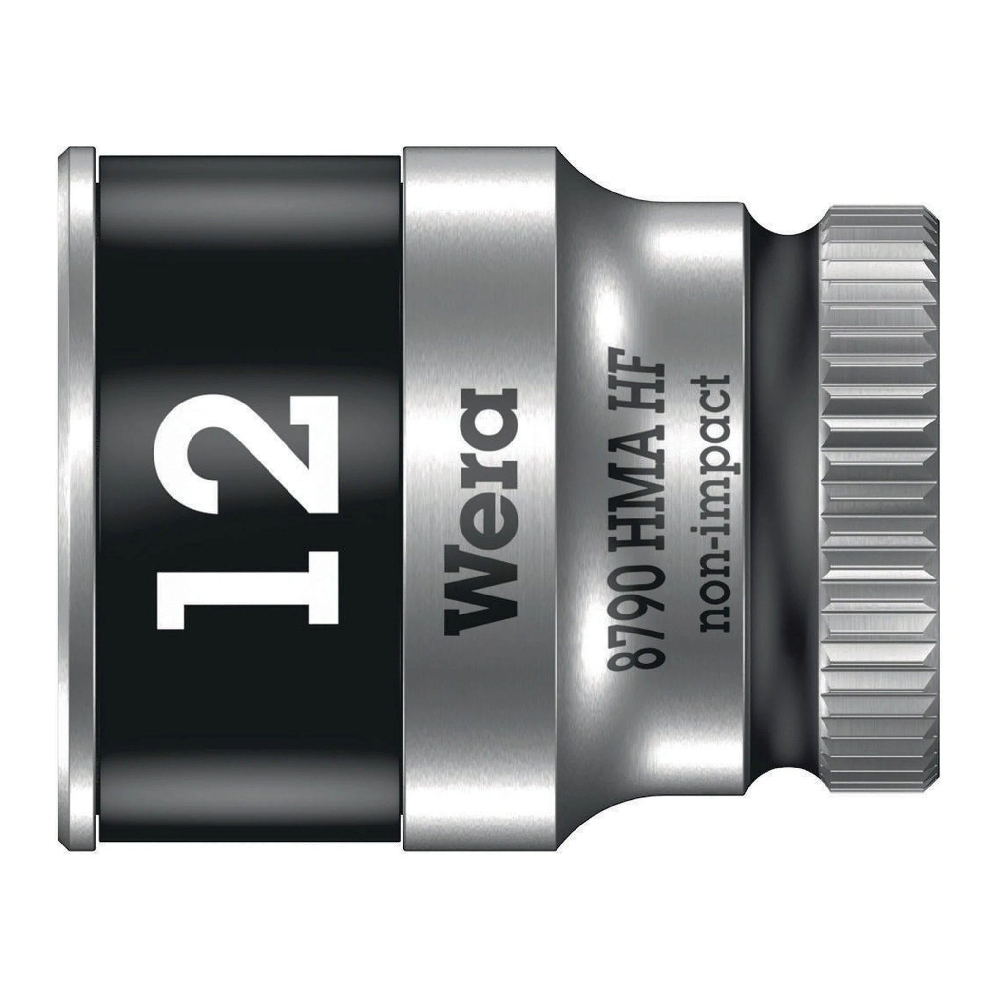 WERA | Steckschlüsseleinsatz | 1/4 ″ 6-kant | Schlüsselweite 12 mm