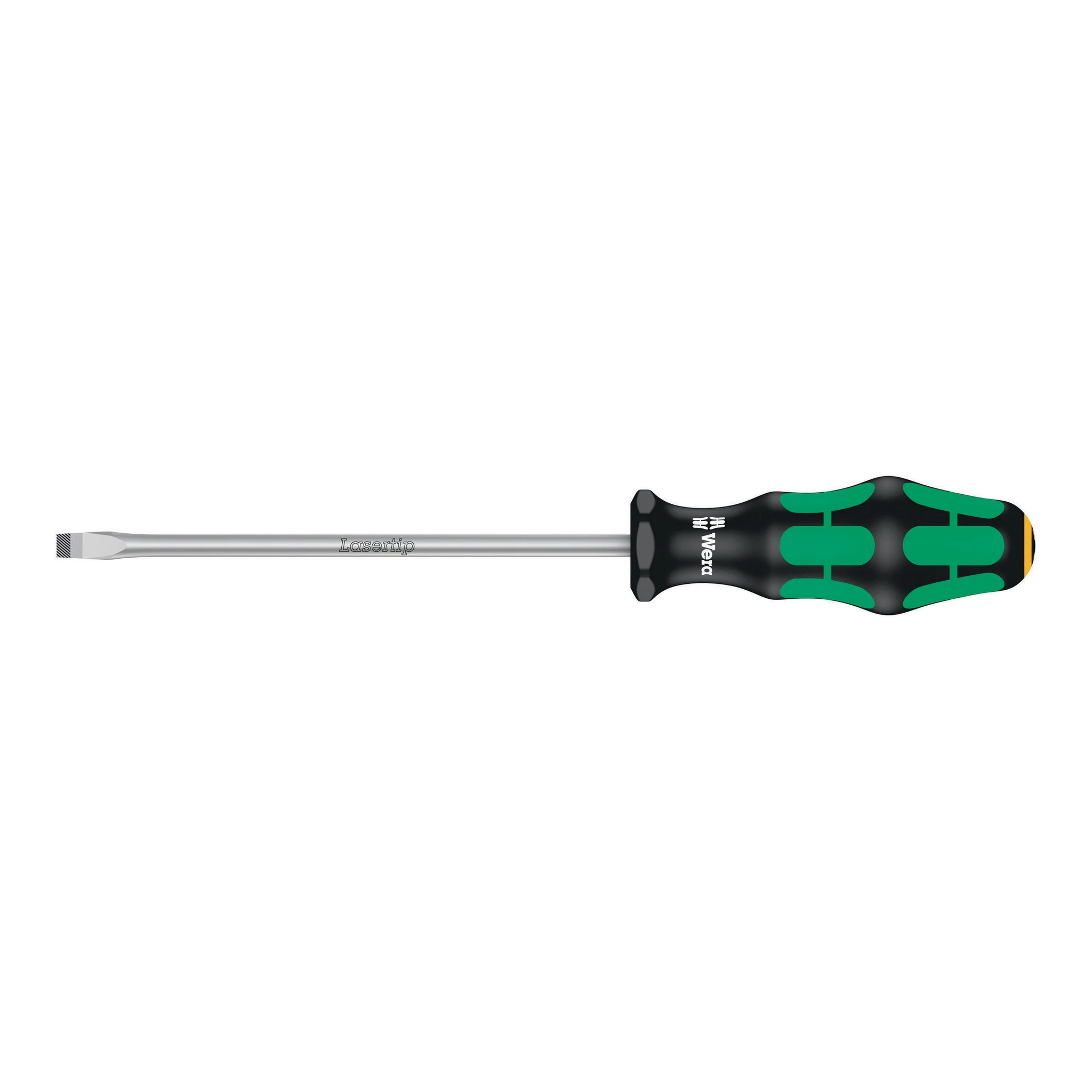 WERA | Schraubendreher | Schneidenbreite 6,5 mm | Klingenlänge 150 mm Kraftform