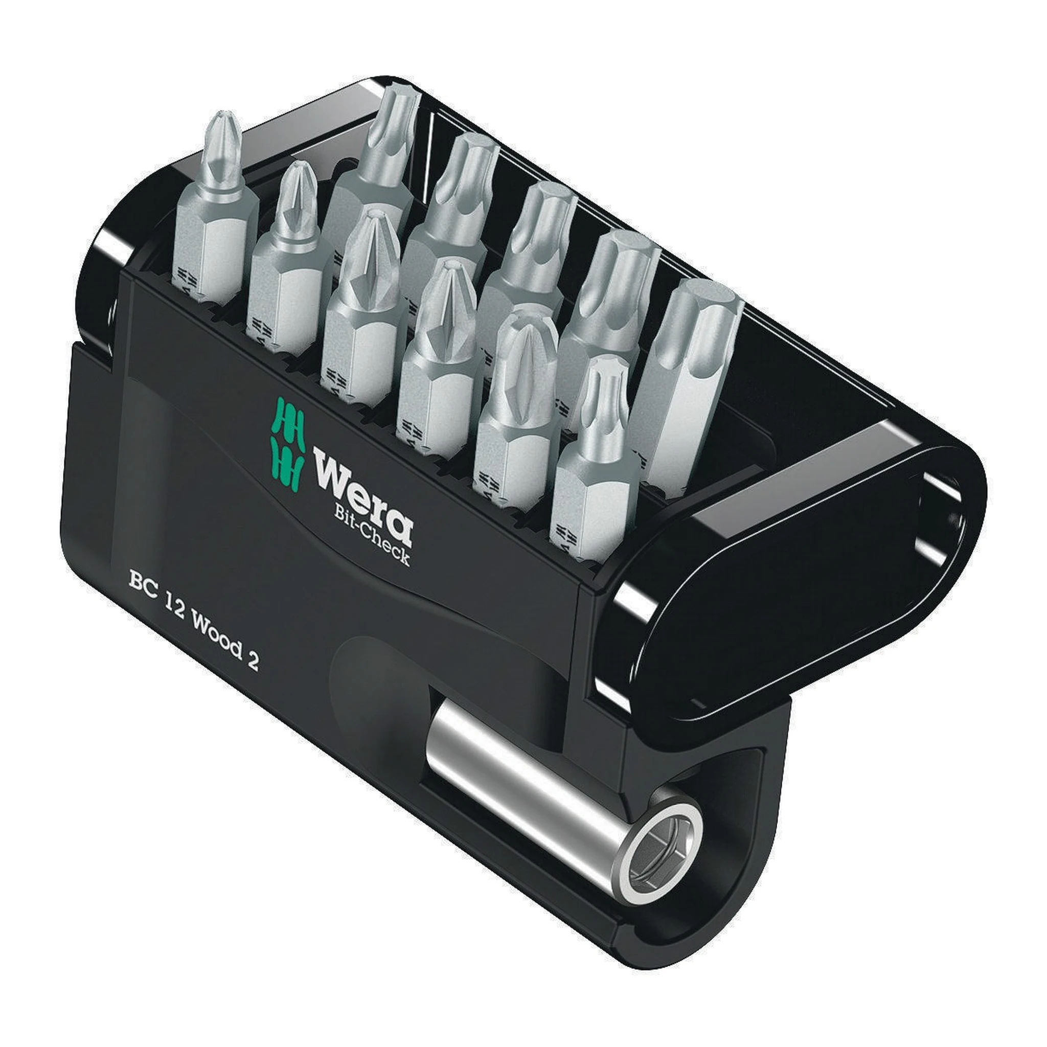 WERA | Bitsortiment | 12-teilig | PH/PZD/TX