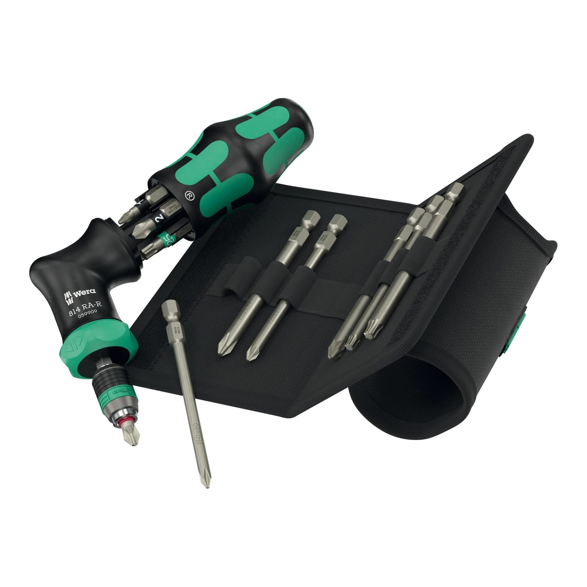 WERA | Magazinbithalter | 13-teilig | PH / PZ / TORX