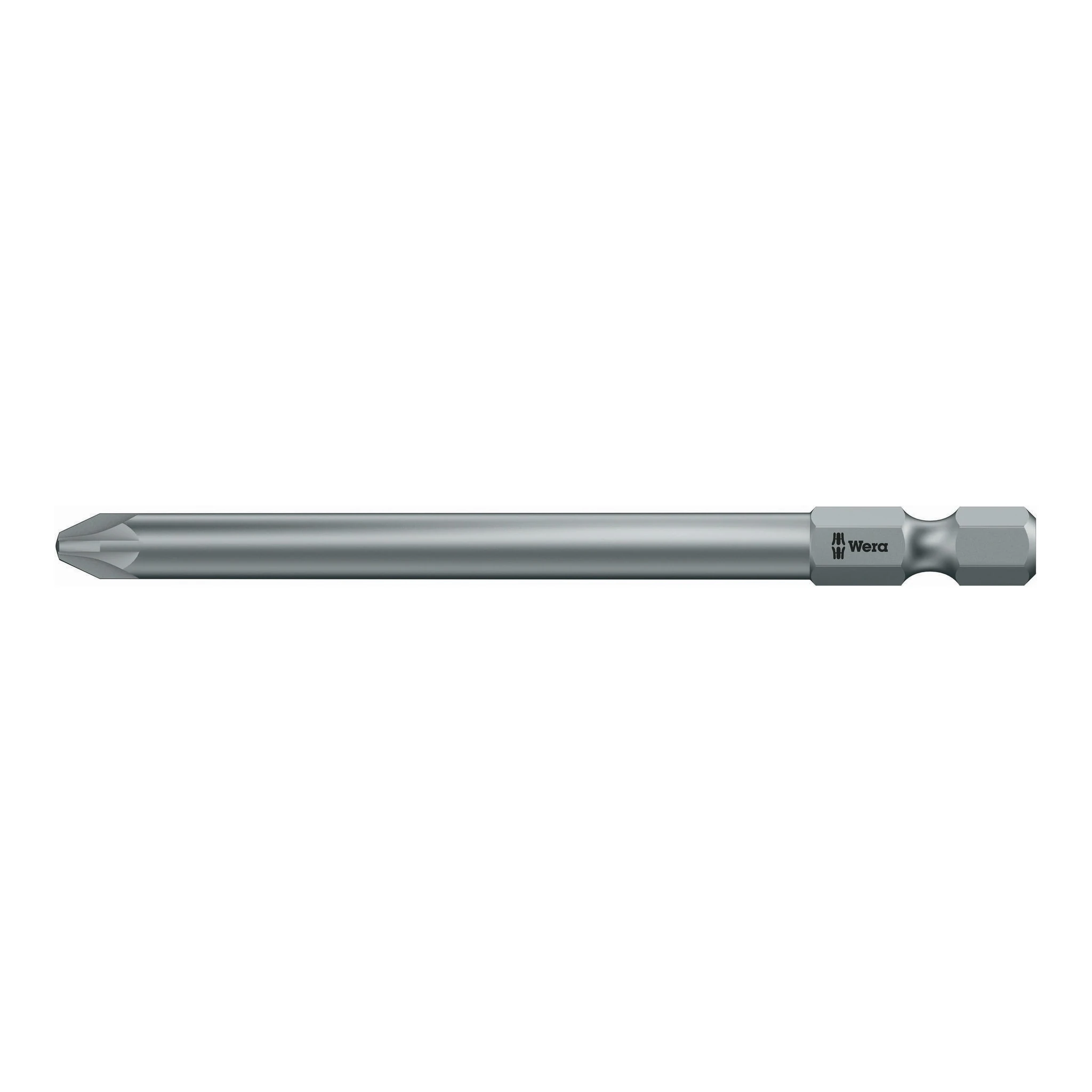 WERA | Bit | 1/4 ″ PZD 1 Länge 89 mm | zähhart