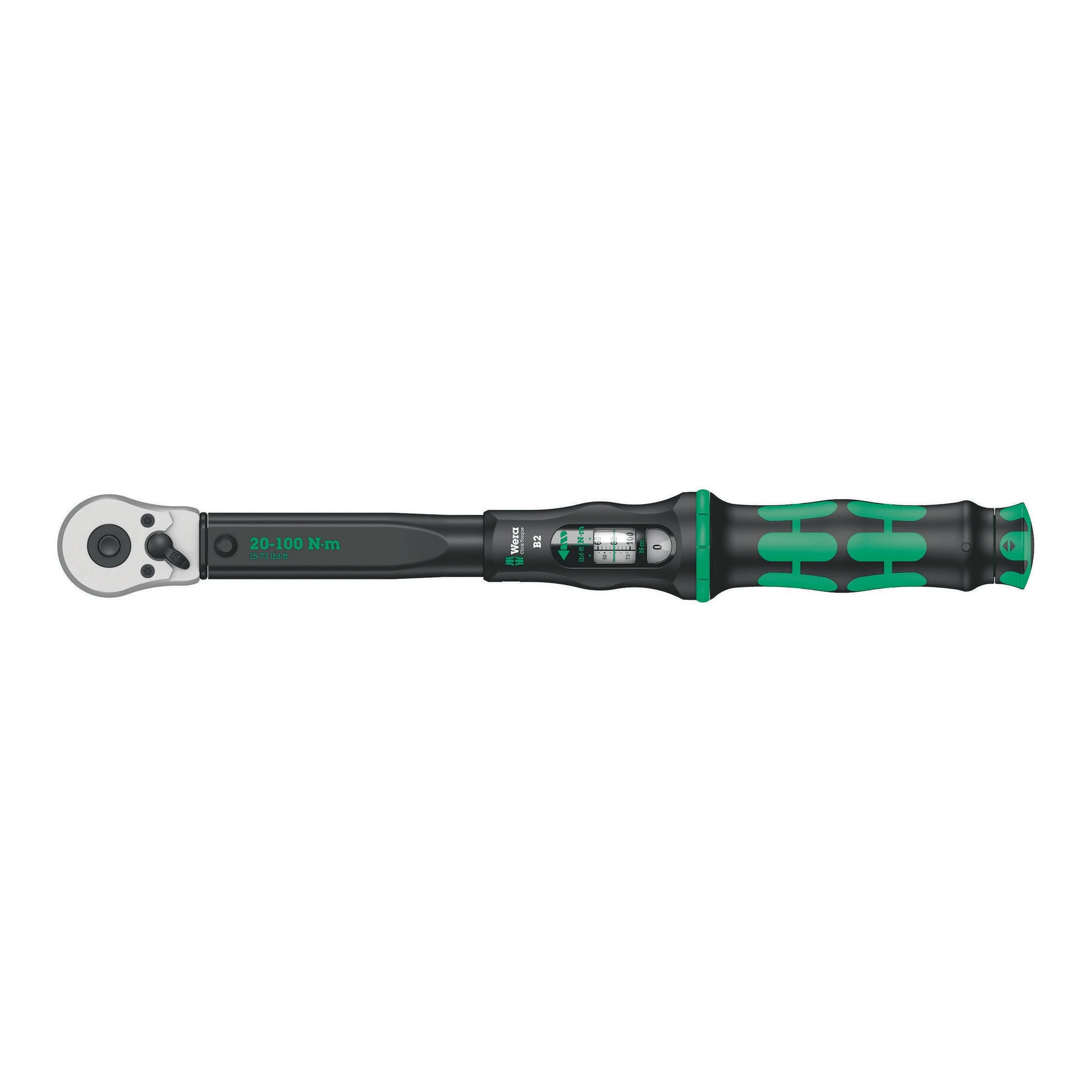 WERA | Drehmomentschlüssel | 3/8 ″ 20 - 100 Nm