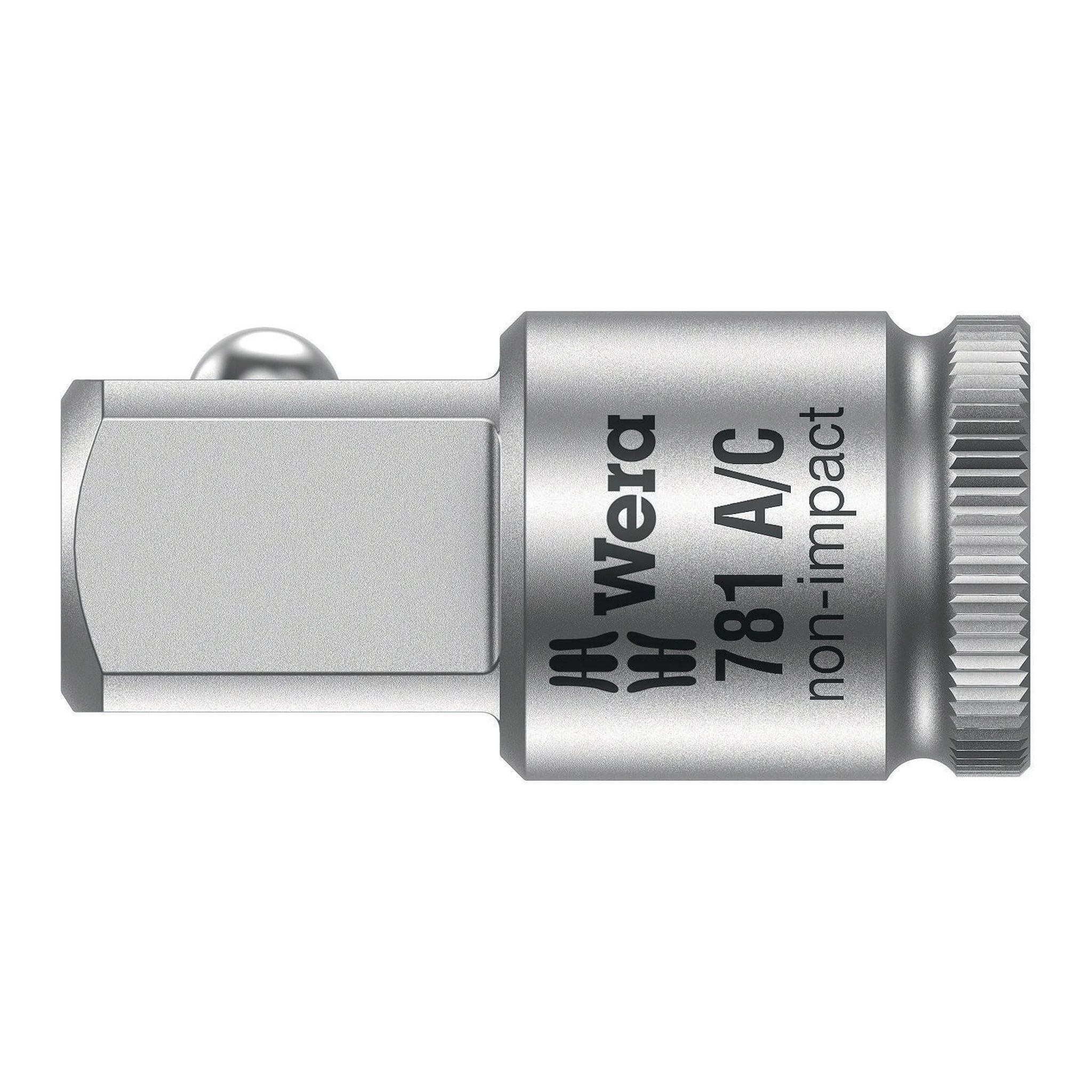 WERA | Vergrößerungsstück | Antrieb 1/4 ″ | Abtrieb 1/2 ″