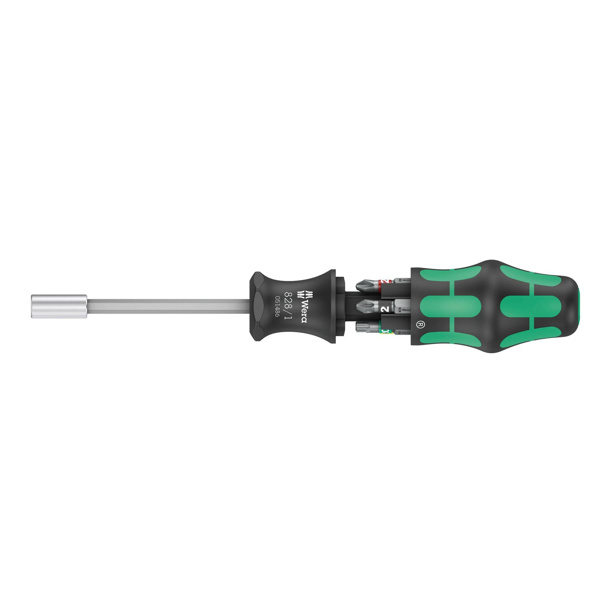WERA | Magazinbithalter | 7-teilig | PH / PZD / TX / Schlitz