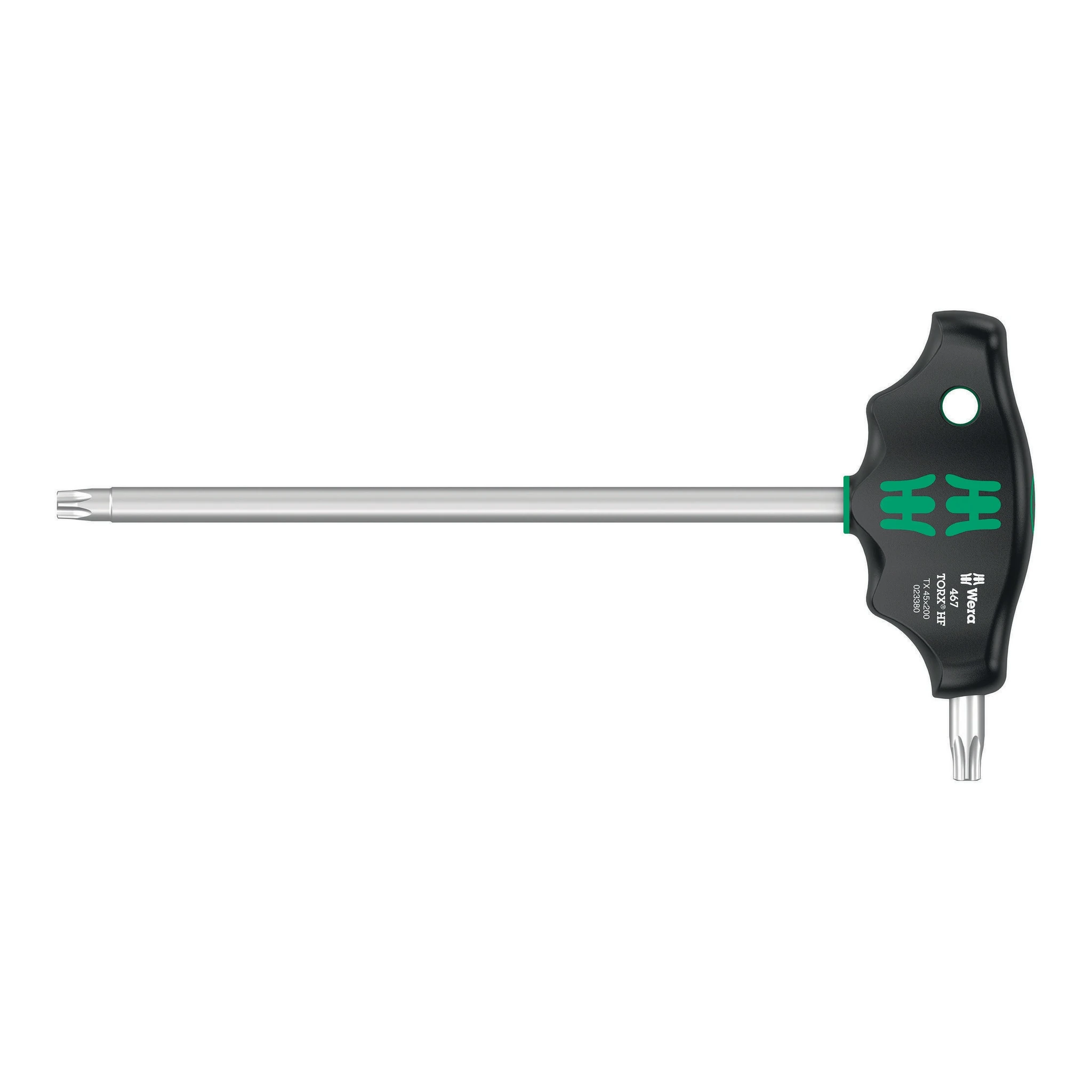 WERA | Schraubendreher | TX 45x200/20 (kurzer Schenkel)mm