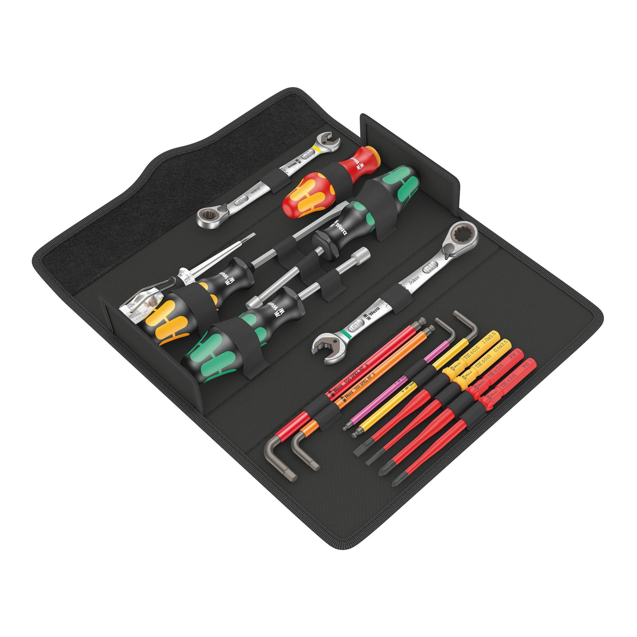 WERA | Werkzeug-Set | 15-teilig | für Sanitär- und Heizungsinstallationen