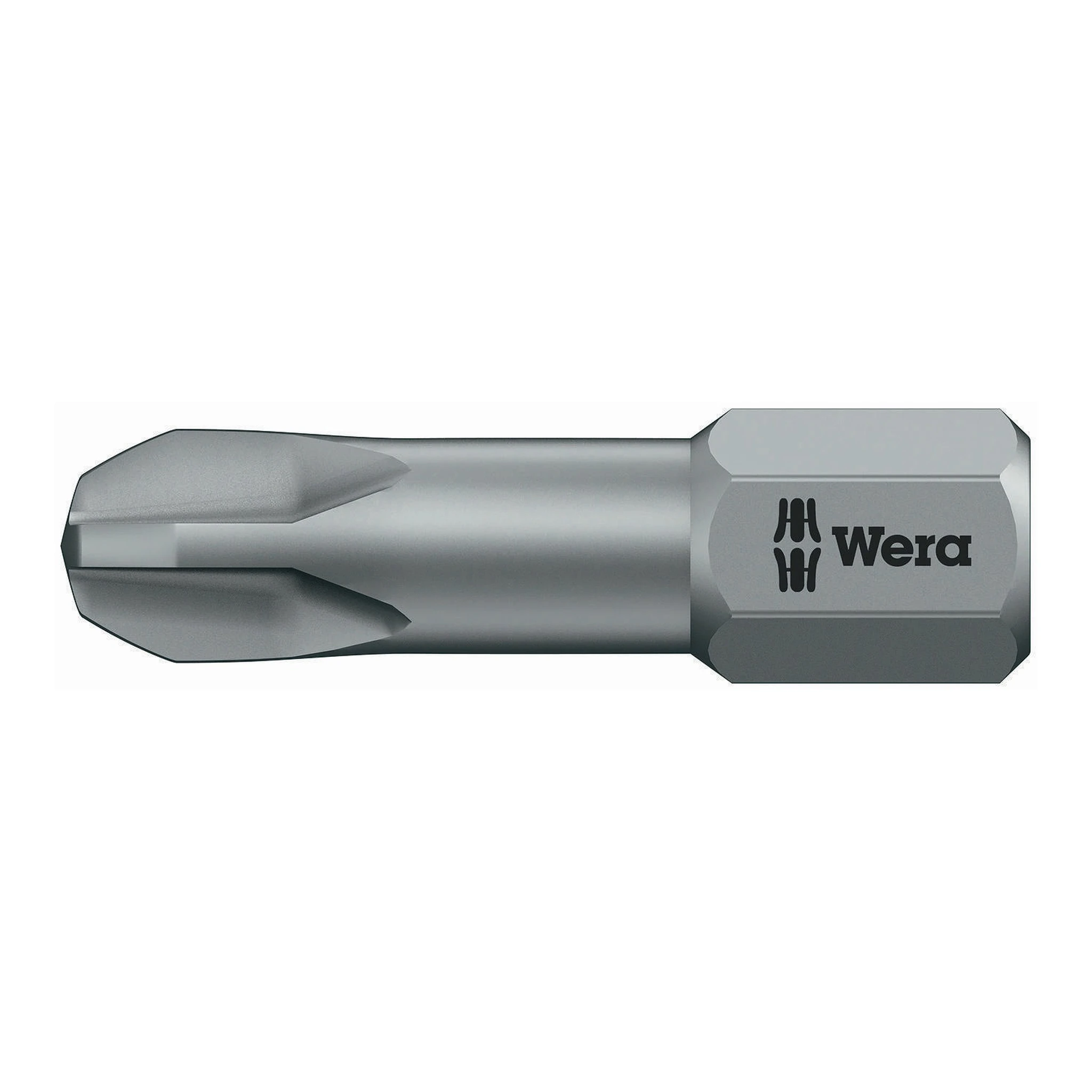 WERA | Bit | 1/4 ″ PH 3 Länge 25 mm | Torsionszone, zähhart