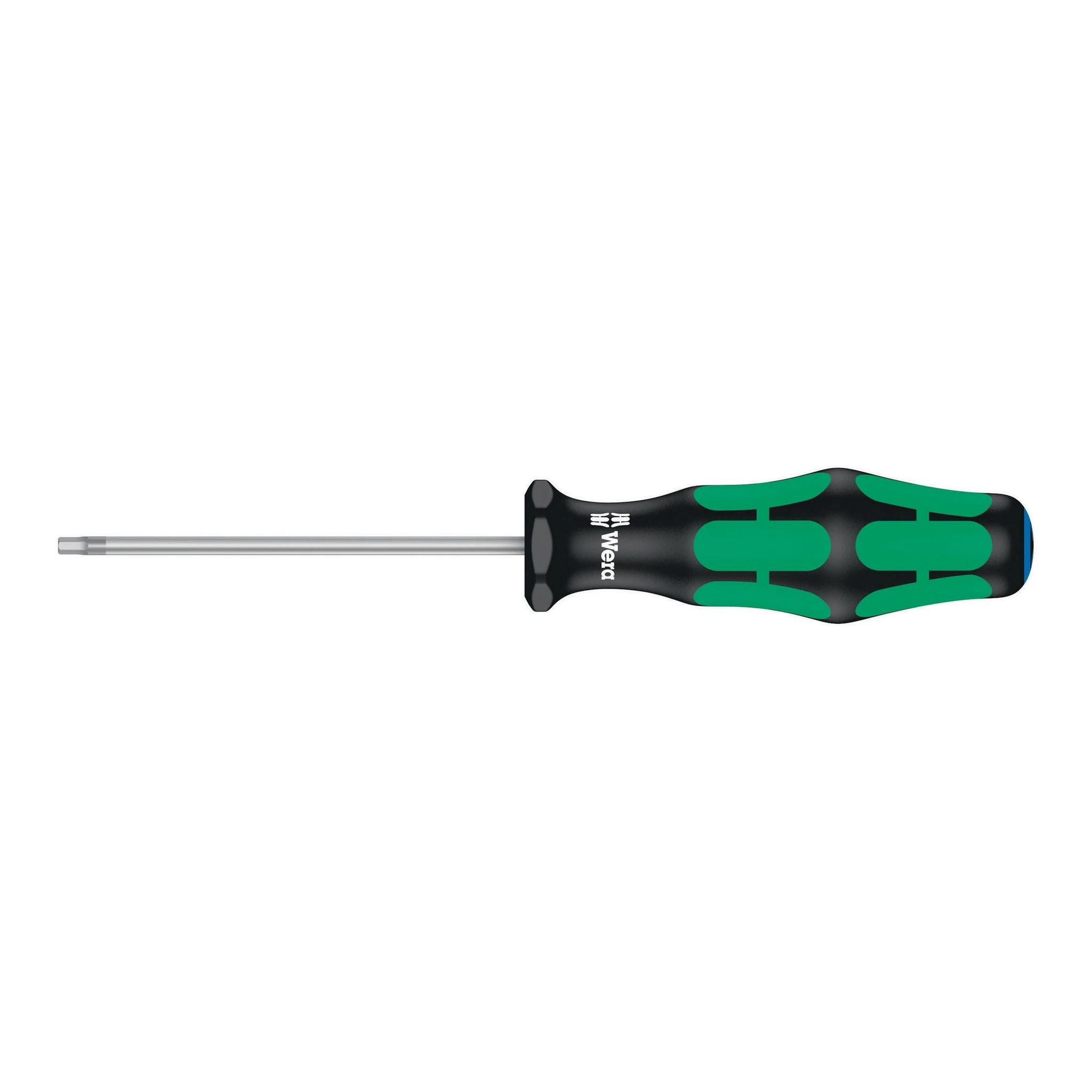 WERA | Schraubendreher | Größe 2,5 mm Klingenlänge 75 mm | 2-Komponentengriff
