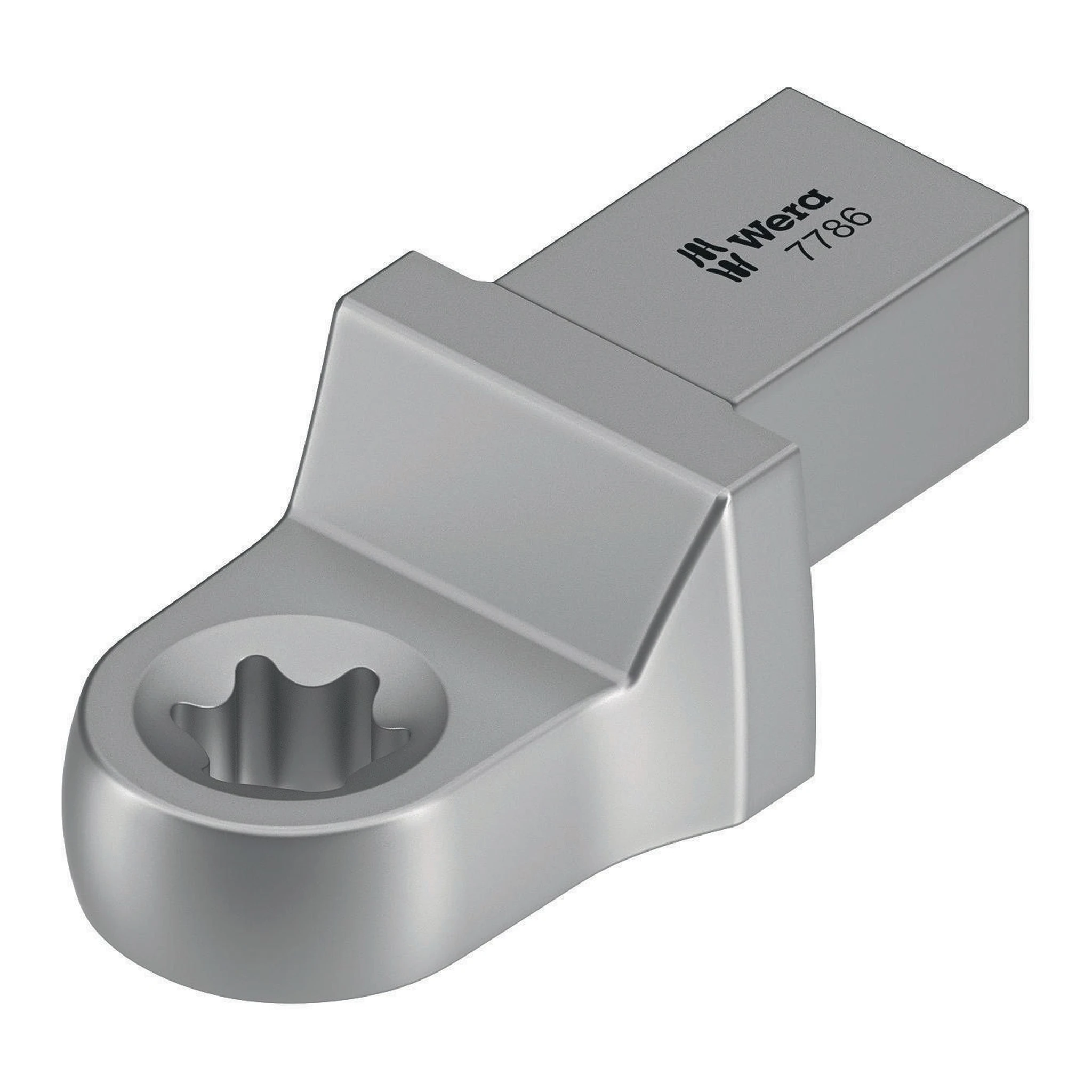 WERA | Einsteckschlüssel | Schlüsselweite TX 18 14 x 18 mm | CV-Stahl