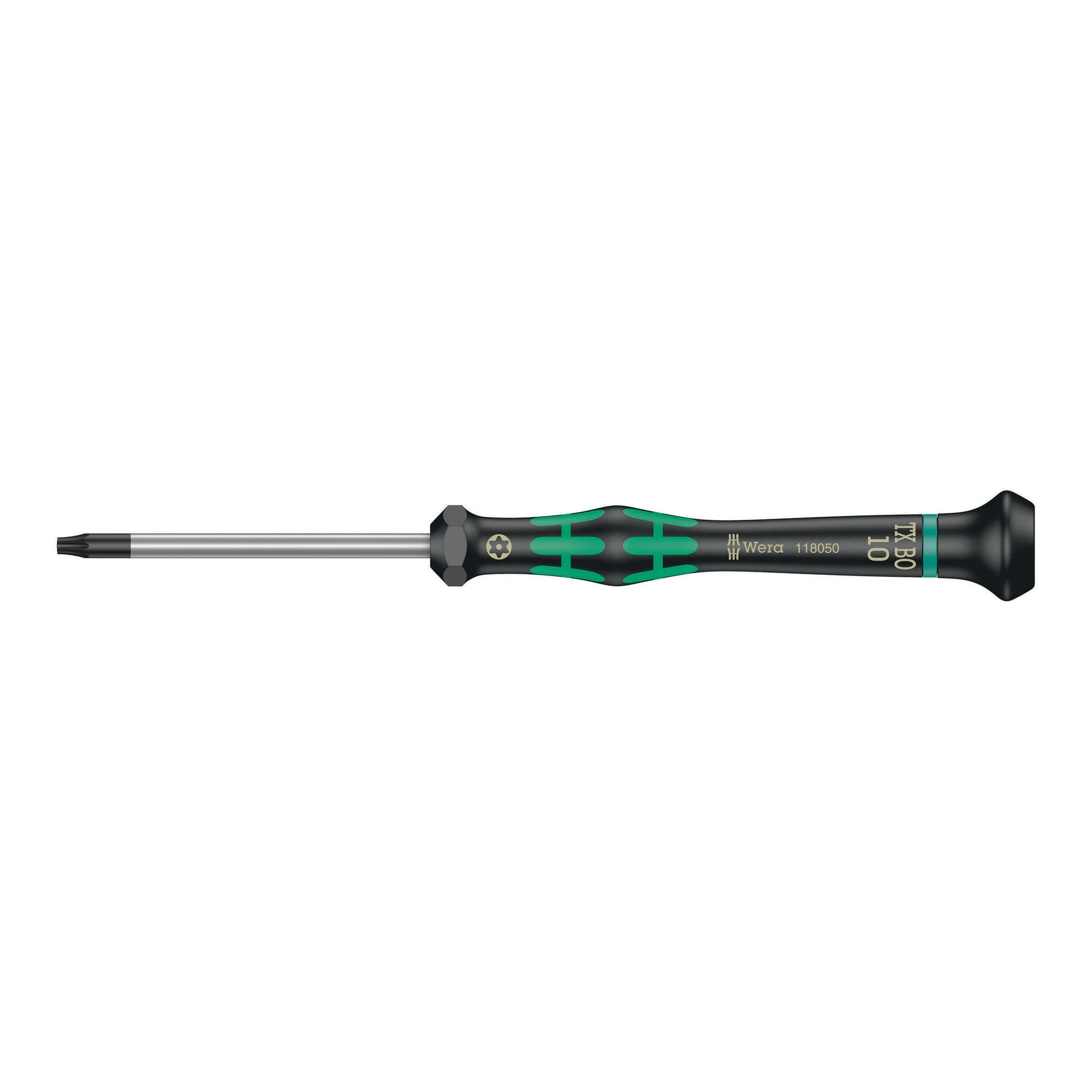 WERA | Elektronik-Feinmechanik-Schraubendreher | T-BO 10 Klingenlänge 60 mm