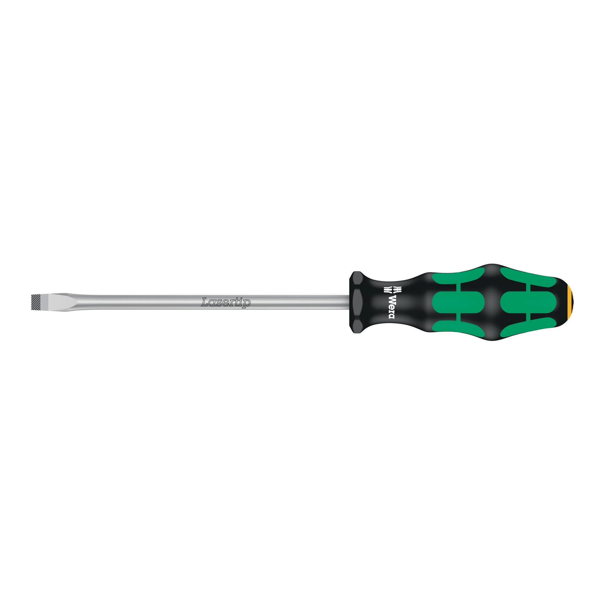 WERA | Schraubendreher | Schneidenbreite 7 mm | Klingenlänge 150 mm 2-Komponentengriff