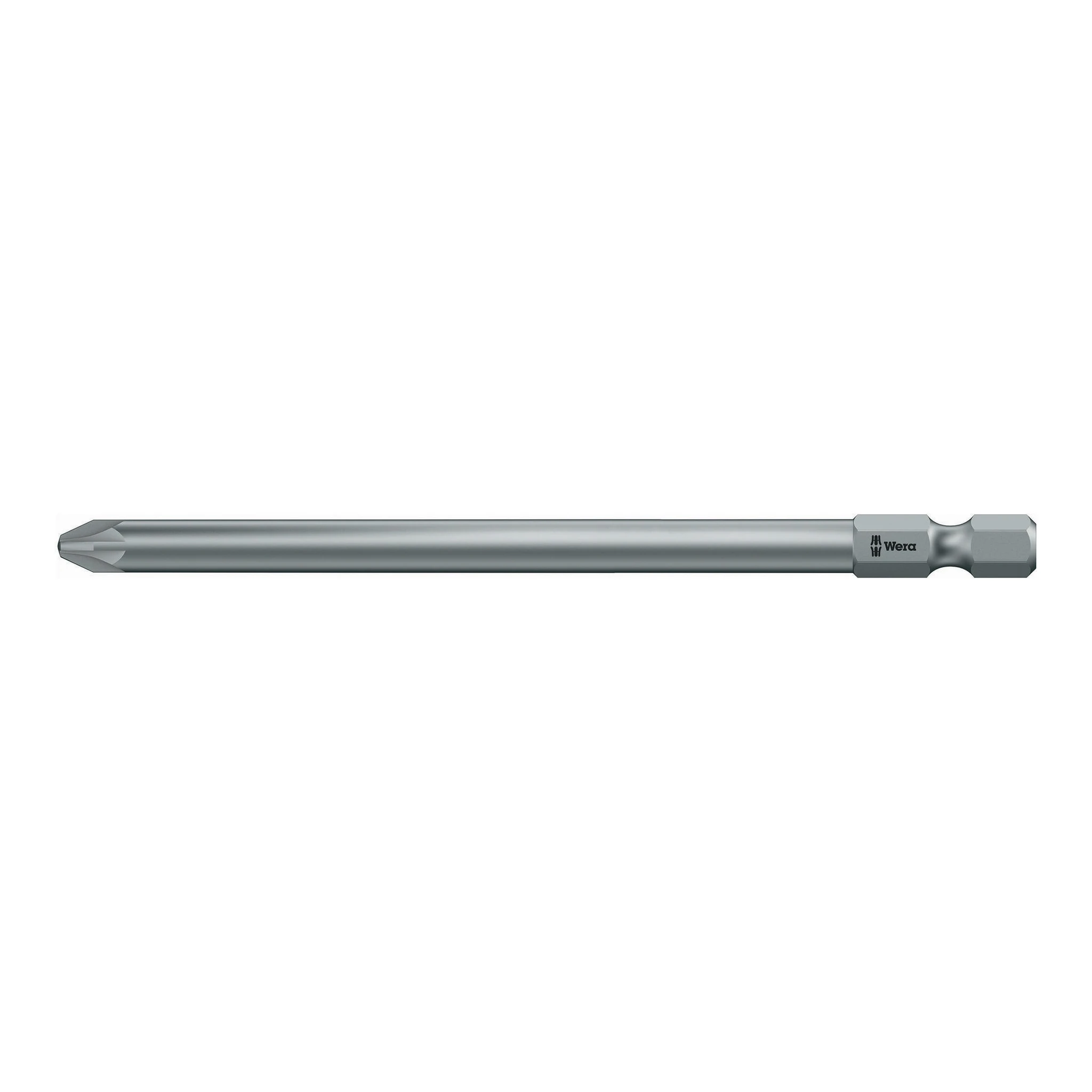 WERA | Bit | 1/4 ″ PZD 2 Länge 110 mm | zähhart