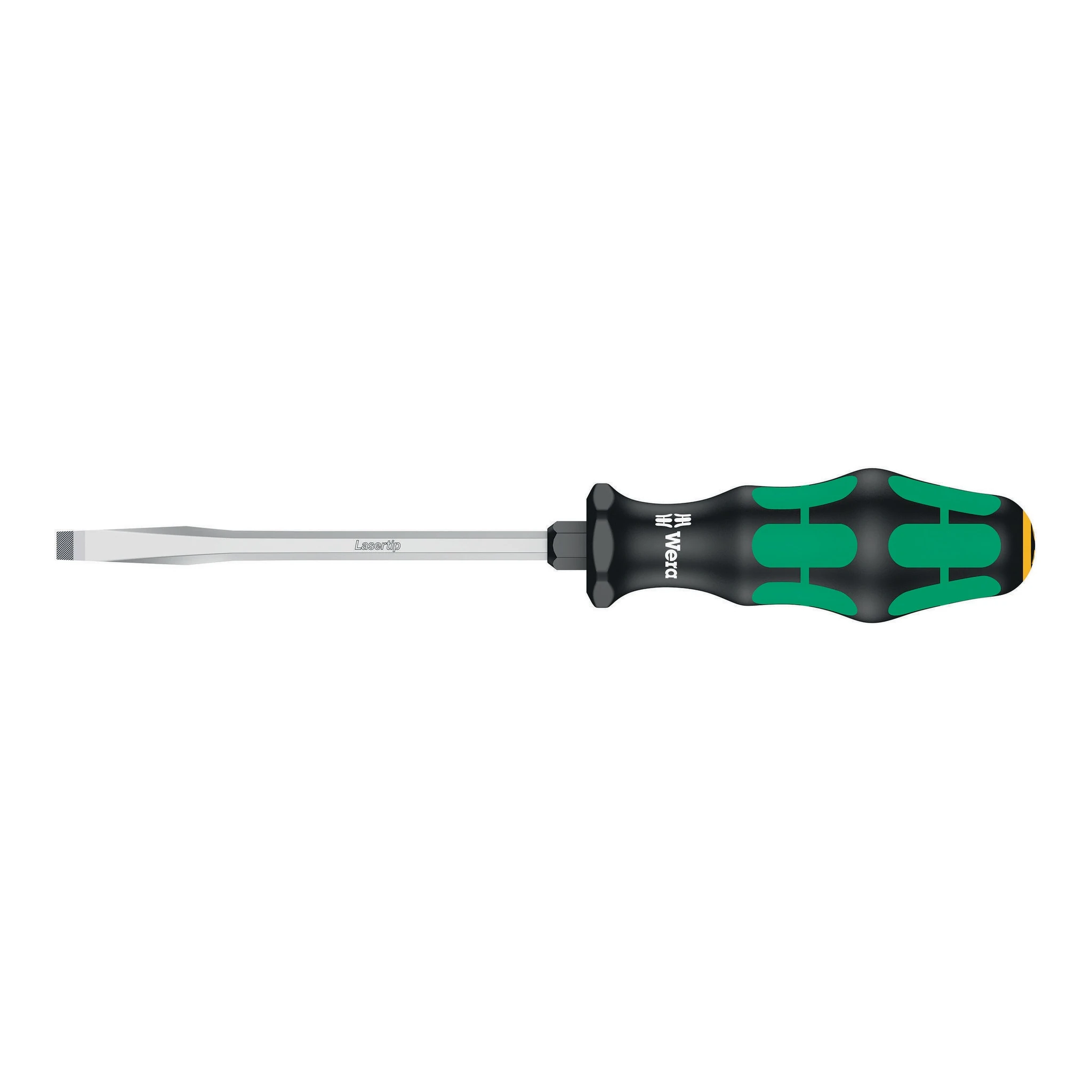 WERA | Schraubendreher | Schneidenbreite 7 mm | Klingenlänge 125 mm 2-Komponentengriff