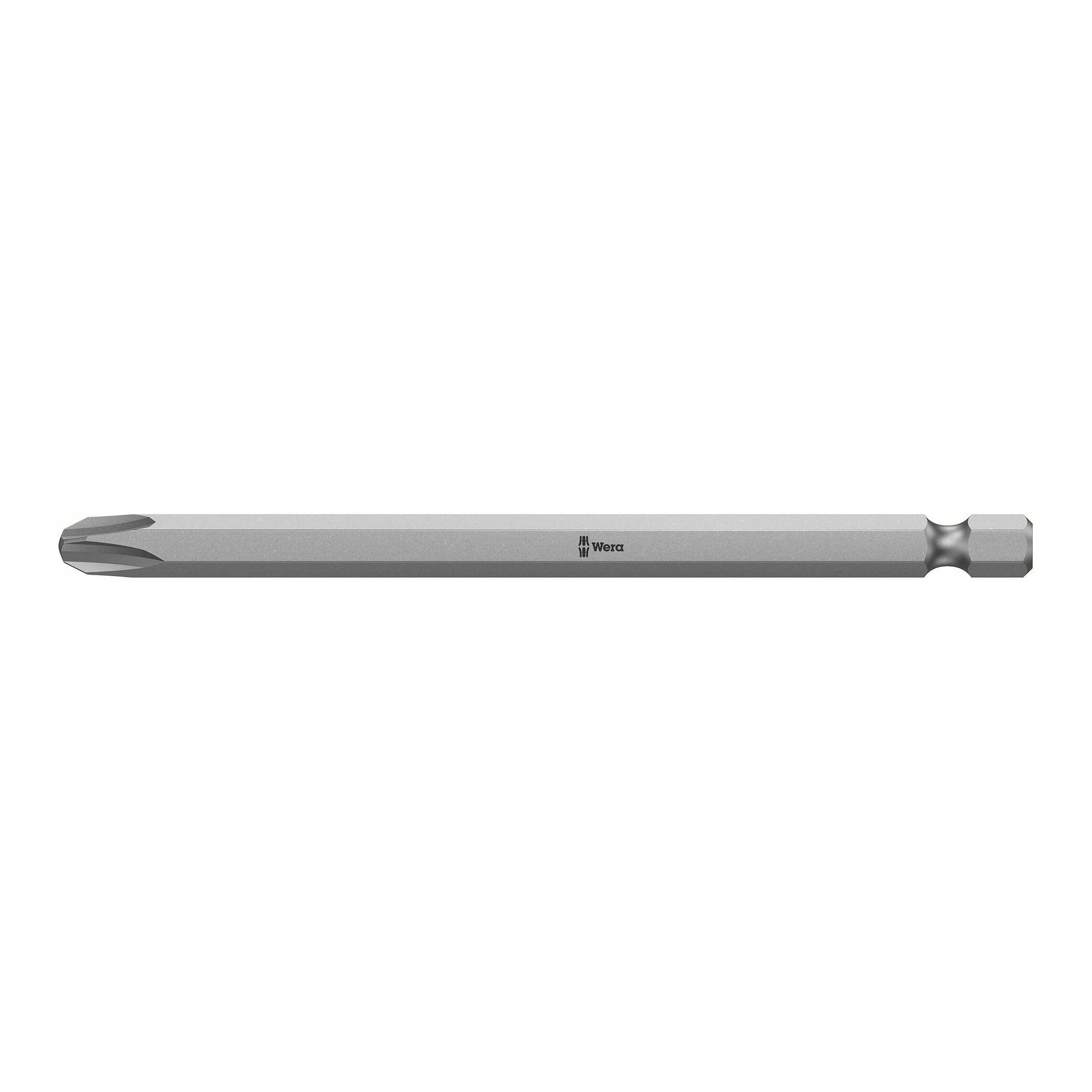 WERA | Bit | 1/4 ″ PH 3 Länge 110 mm | zähhart