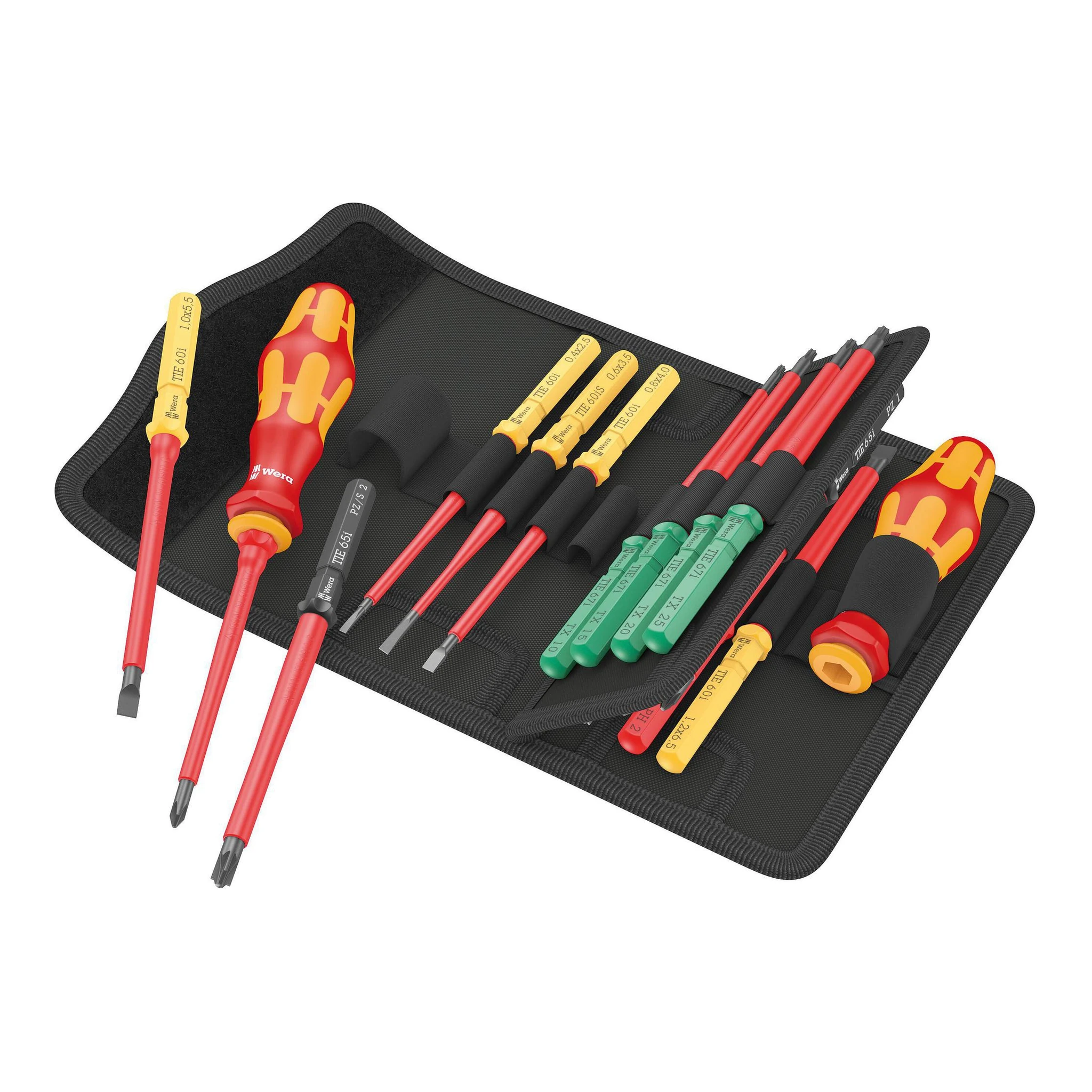 WERA | Schraubendreher-Satz | 17-teilig | universal 1 Tool Finder