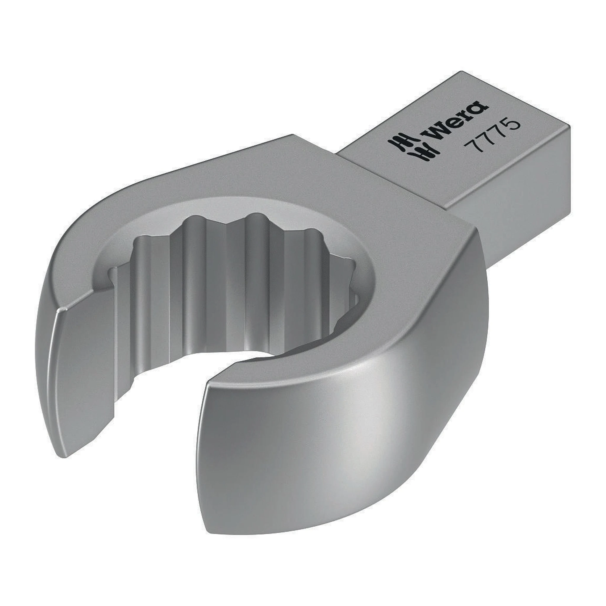 WERA | Einsteckringschlüssel | Schlüsselweite 19 mm 9 x 12 mm | CV-Stahl
