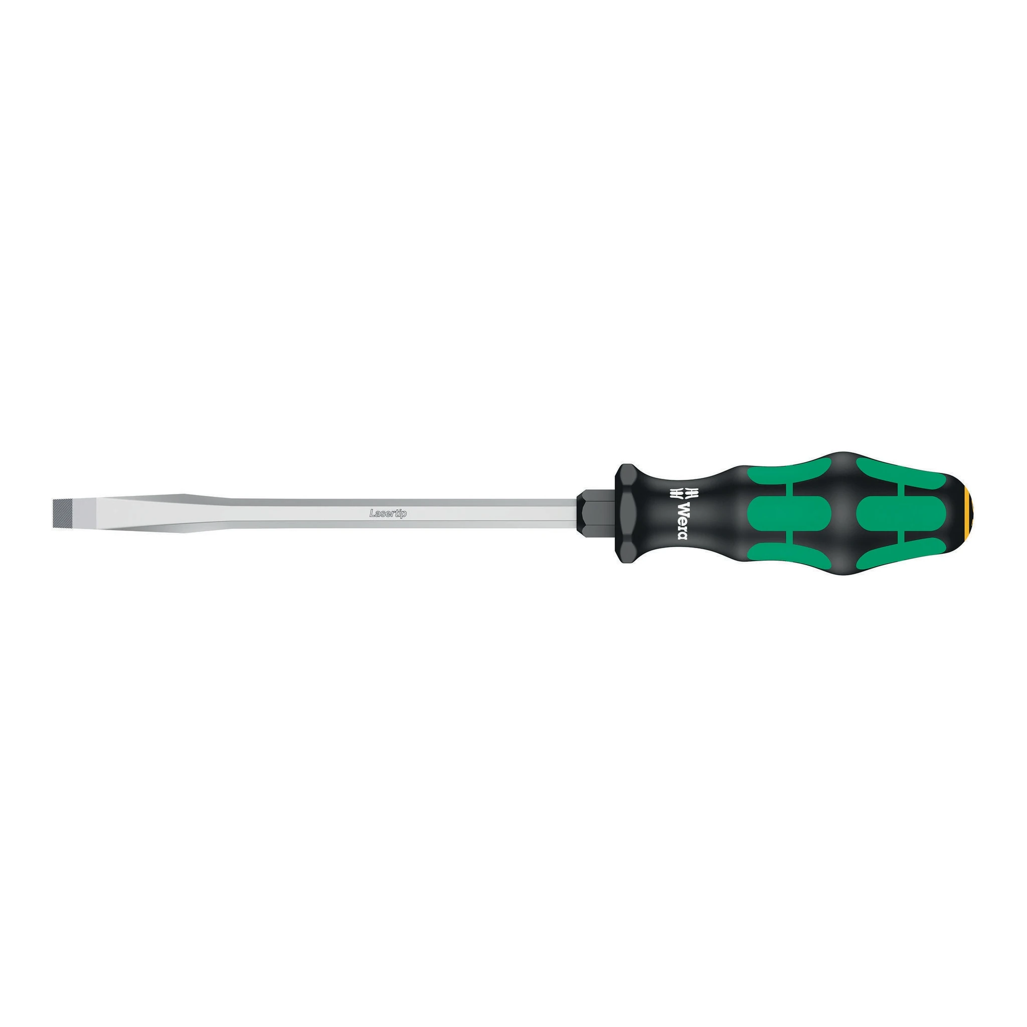 WERA | Schraubendreher | Schneidenbreite 10 mm | Klingenlänge 175 mm 2-Komponentengriff