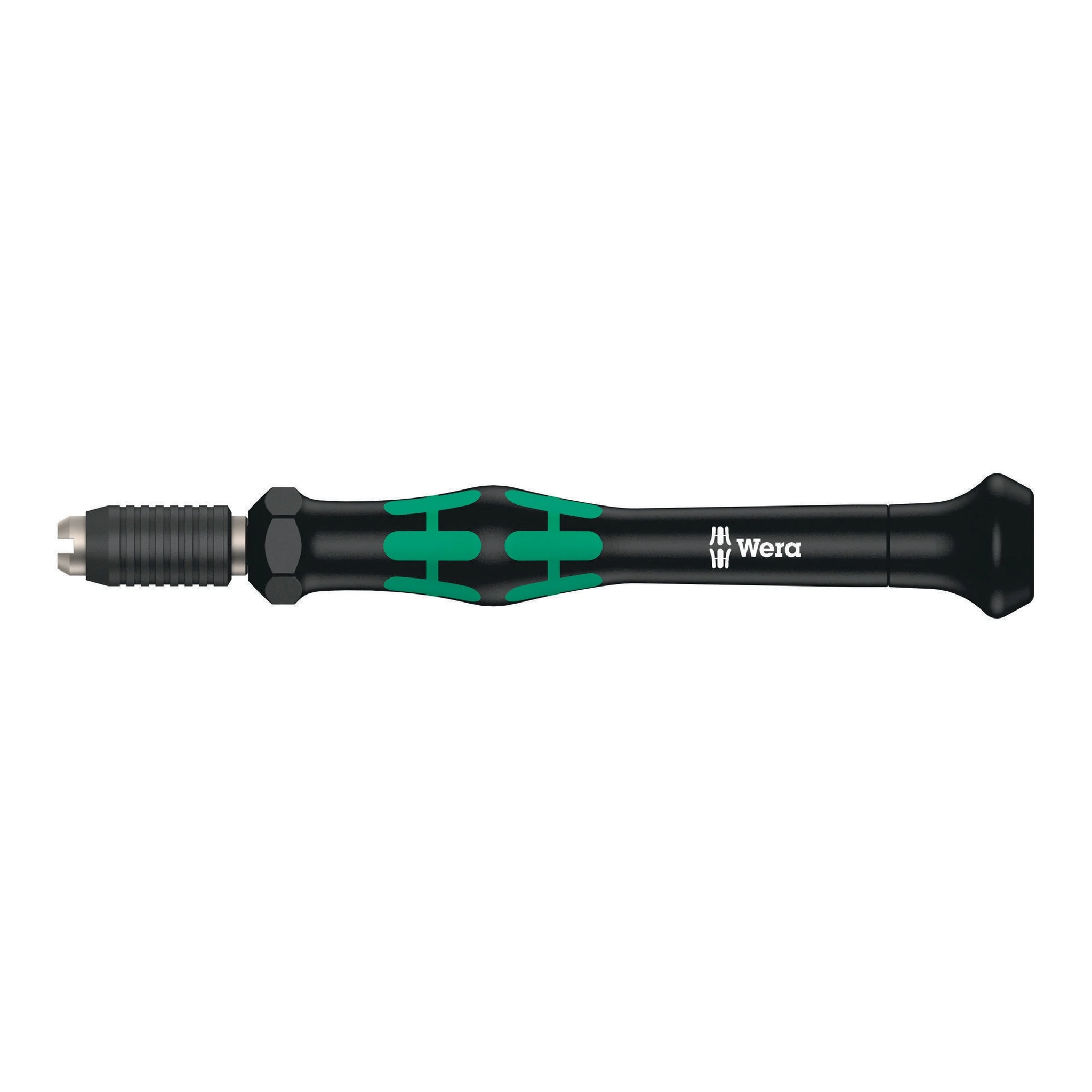 WERA | Bithandhalter | Schnellwechselfutter und Abrollschutz | Klingenlänge 23 mm